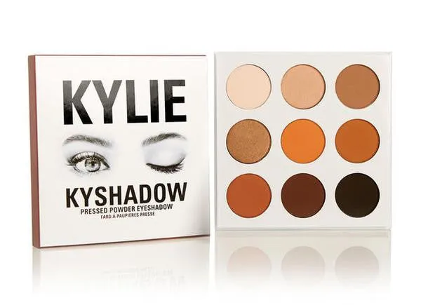 Kylie Eyeshadow Palette - The Bronze Palette | Kyshadow Kit