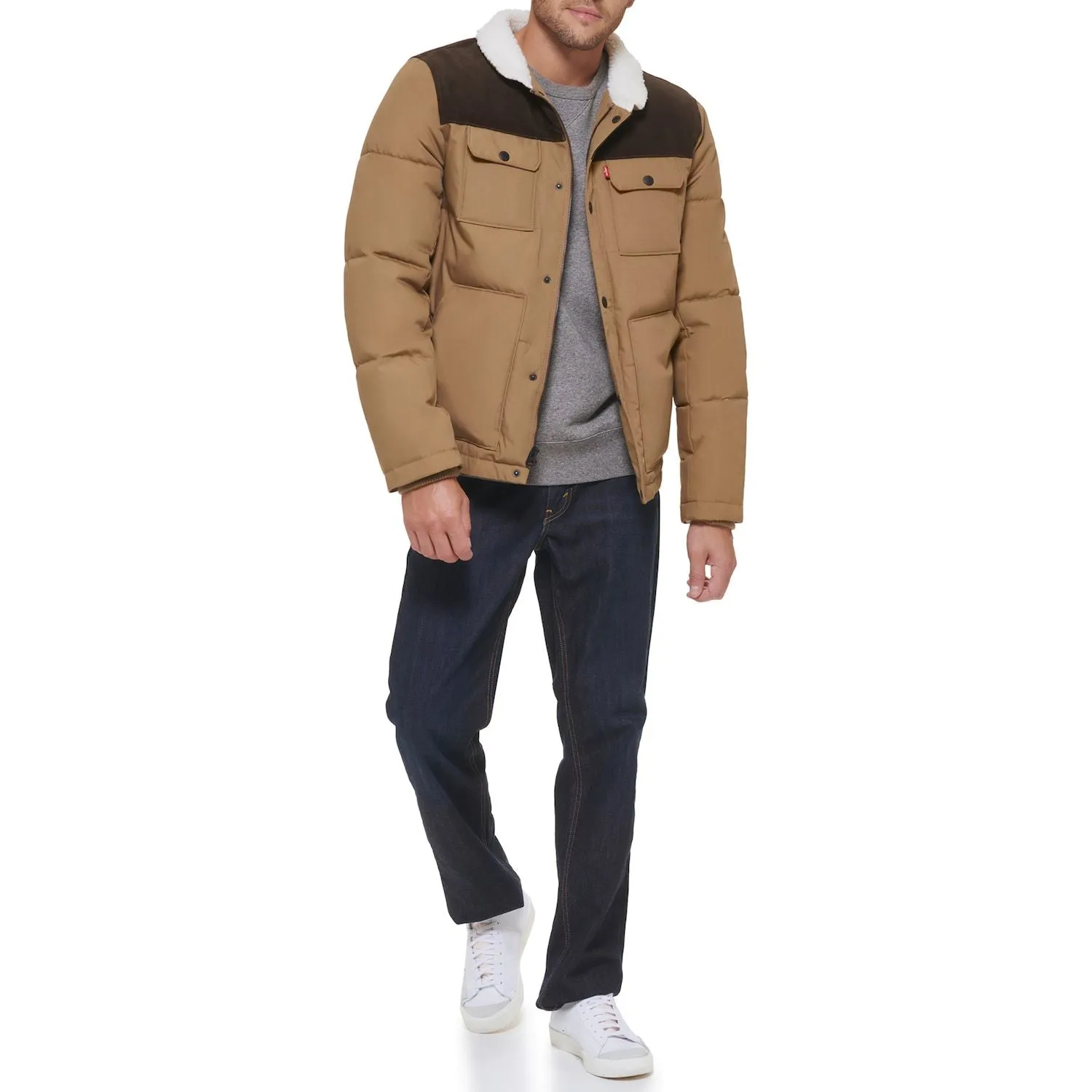 Levi's Men's Mixed Color Parka
