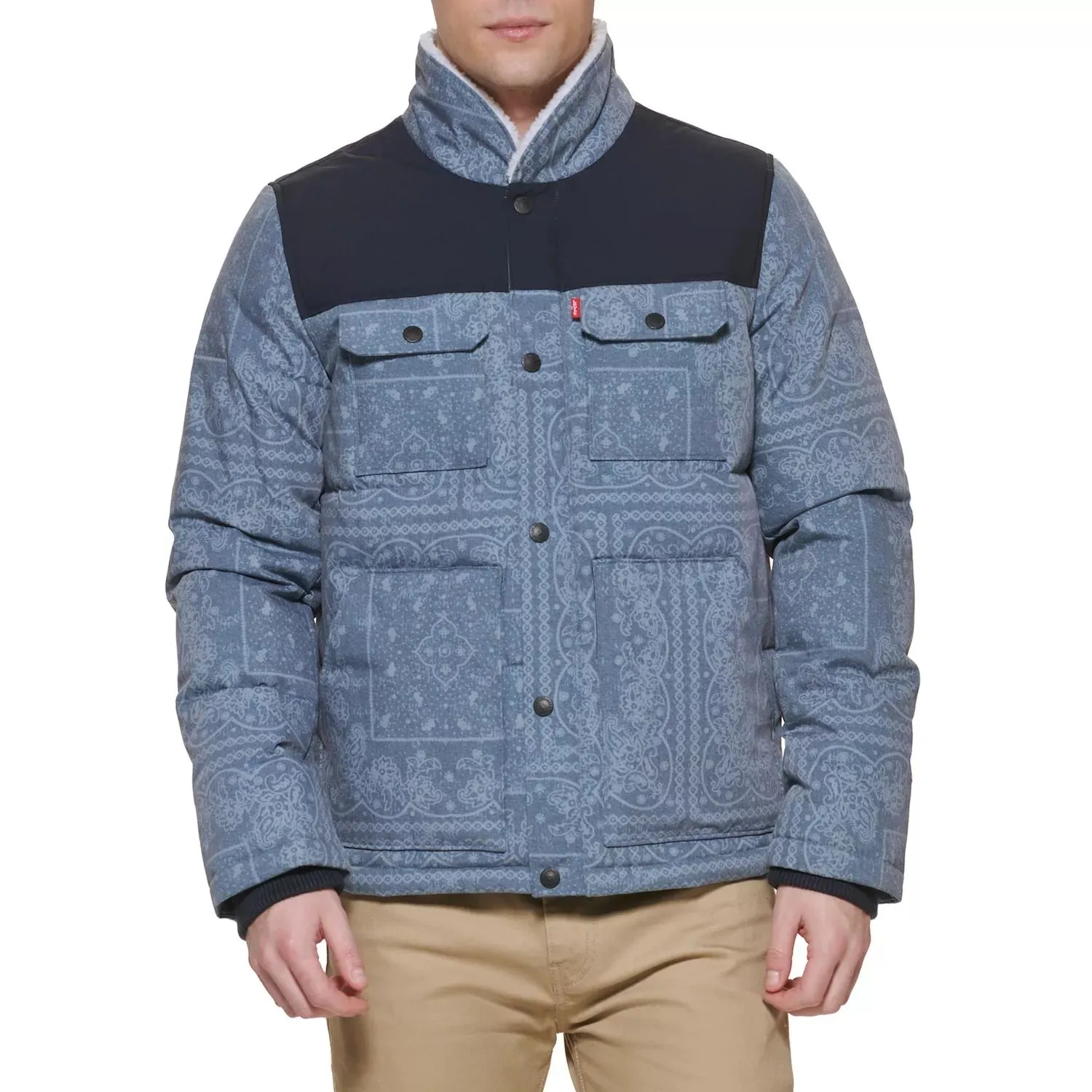 Levi's Men's Mixed Color Parka
