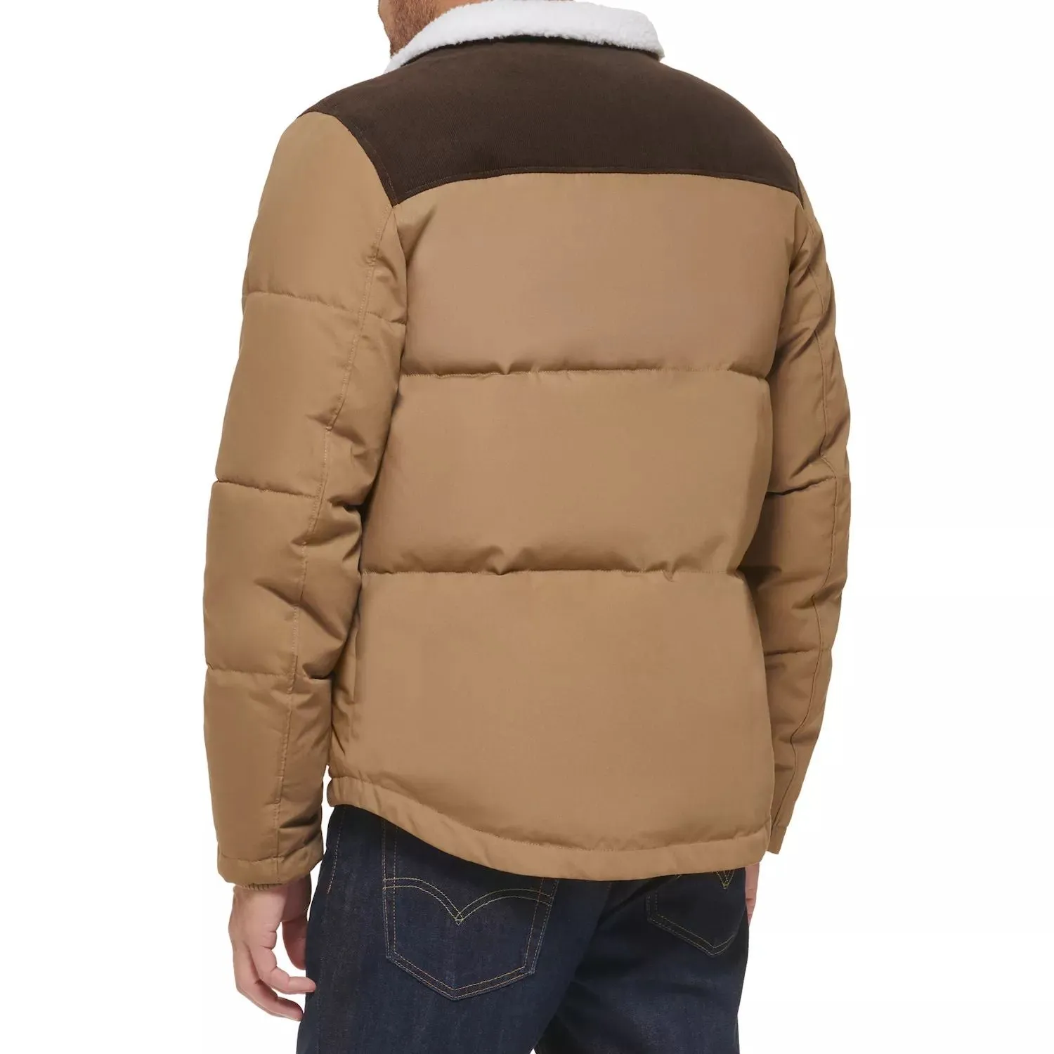 Levi's Men's Mixed Color Parka