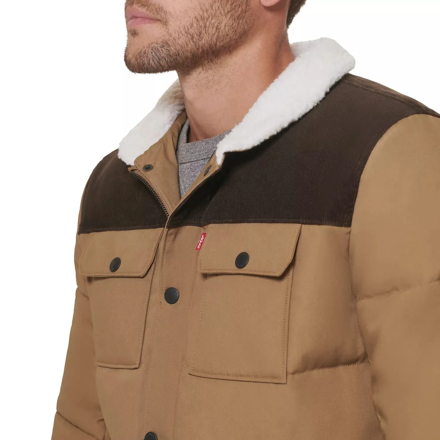 Levi's Men's Mixed Color Parka