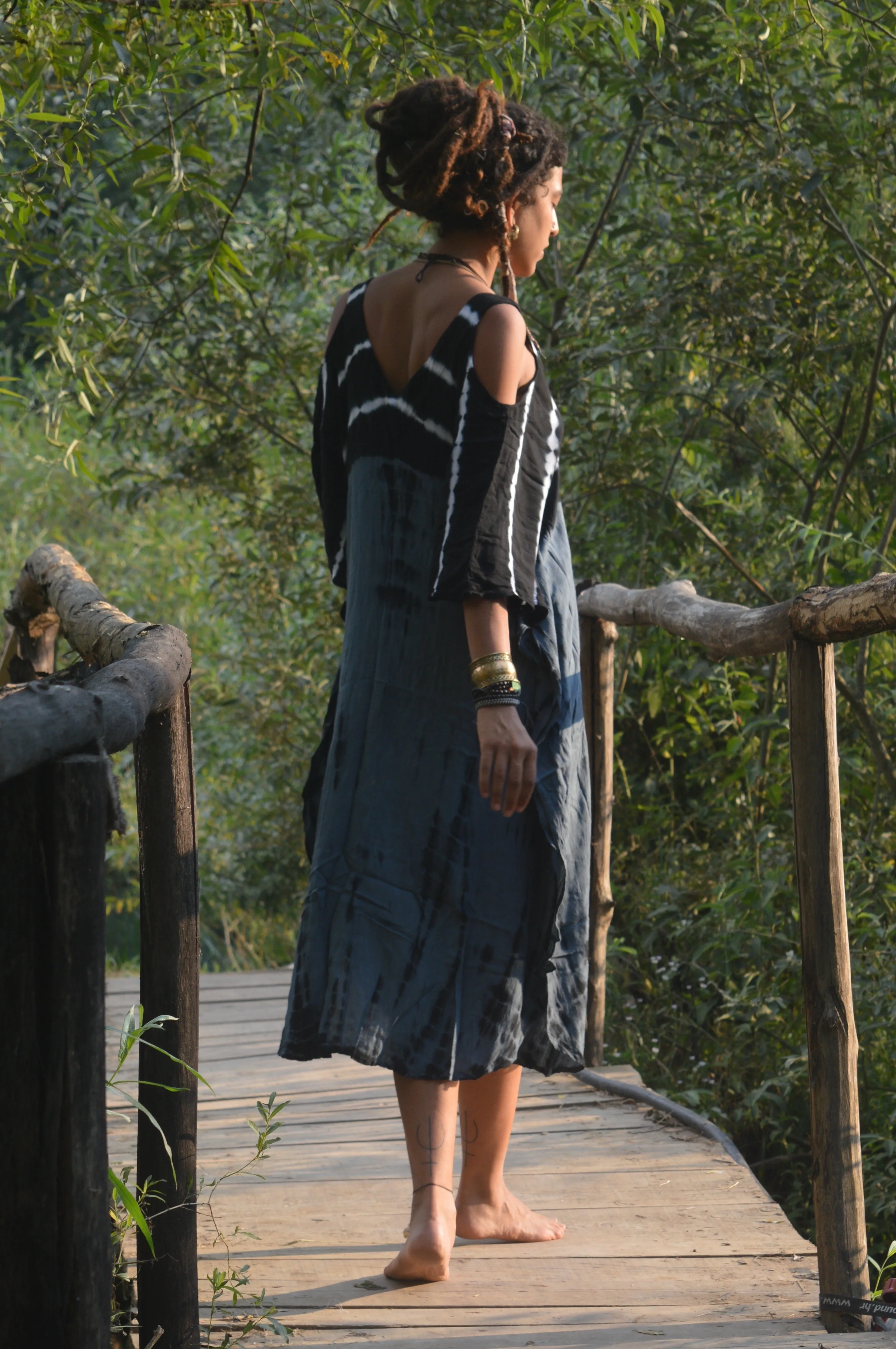 LONG Tie dye Kaftans