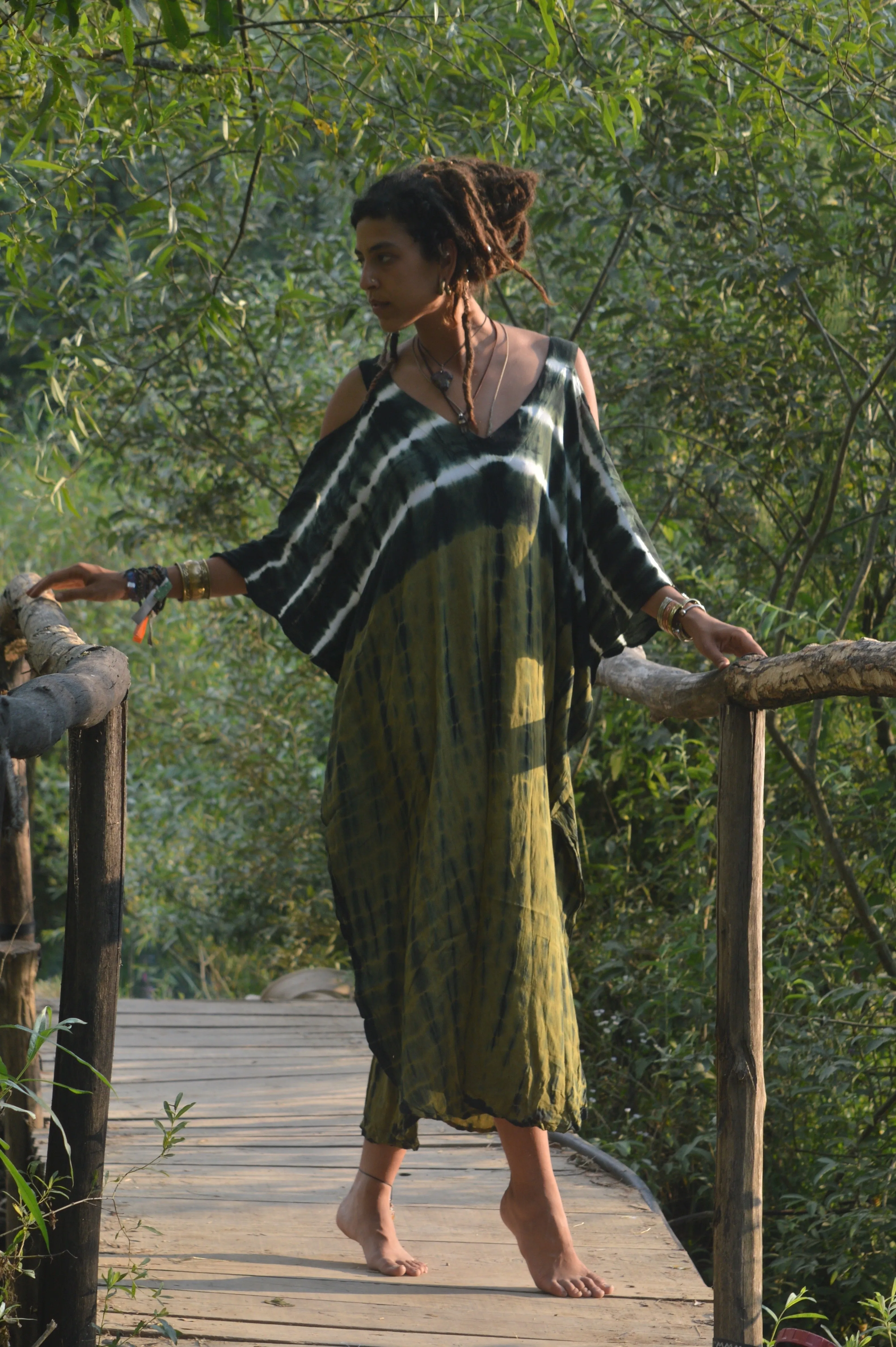 LONG Tie dye Kaftans