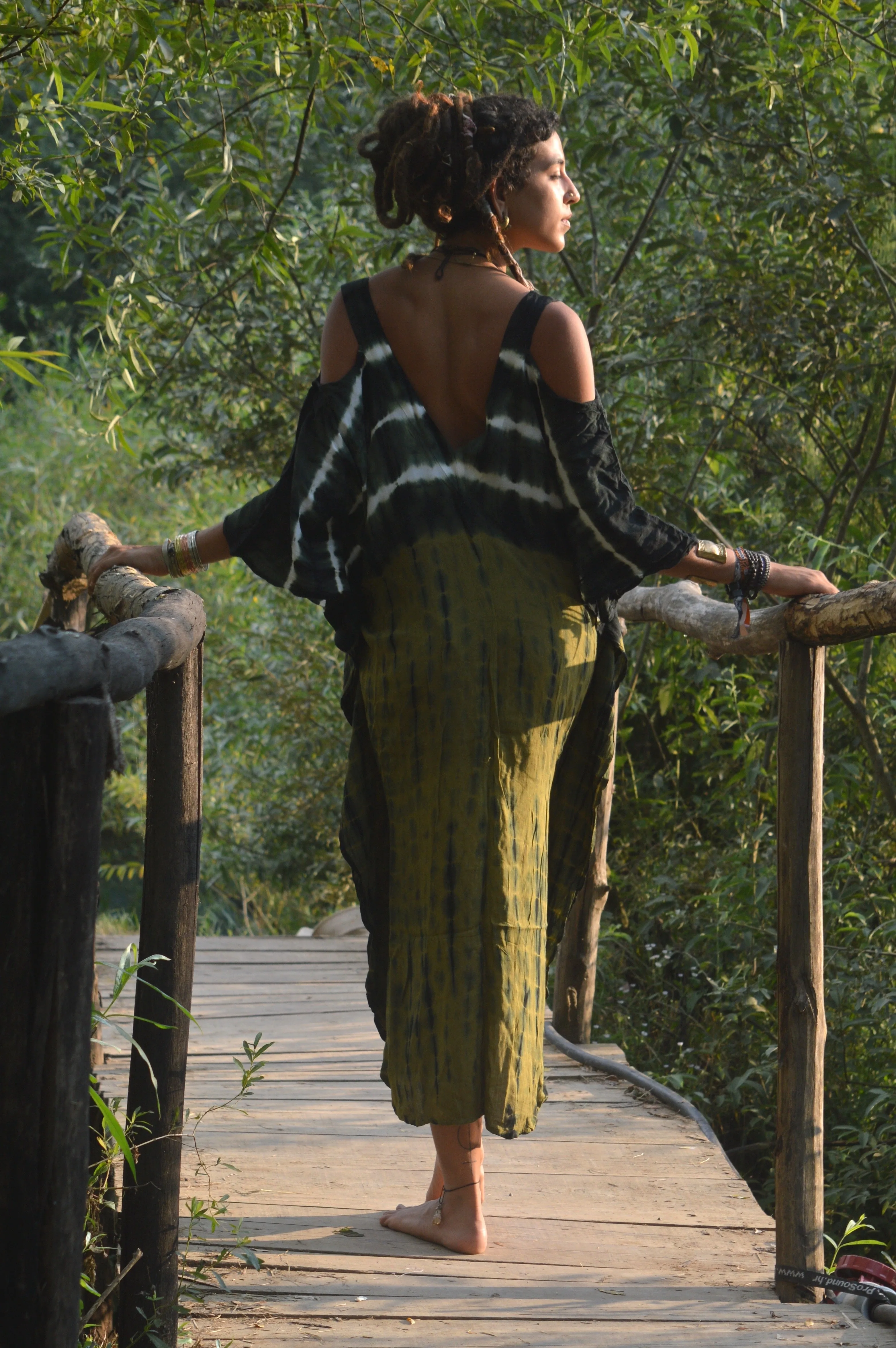 LONG Tie dye Kaftans