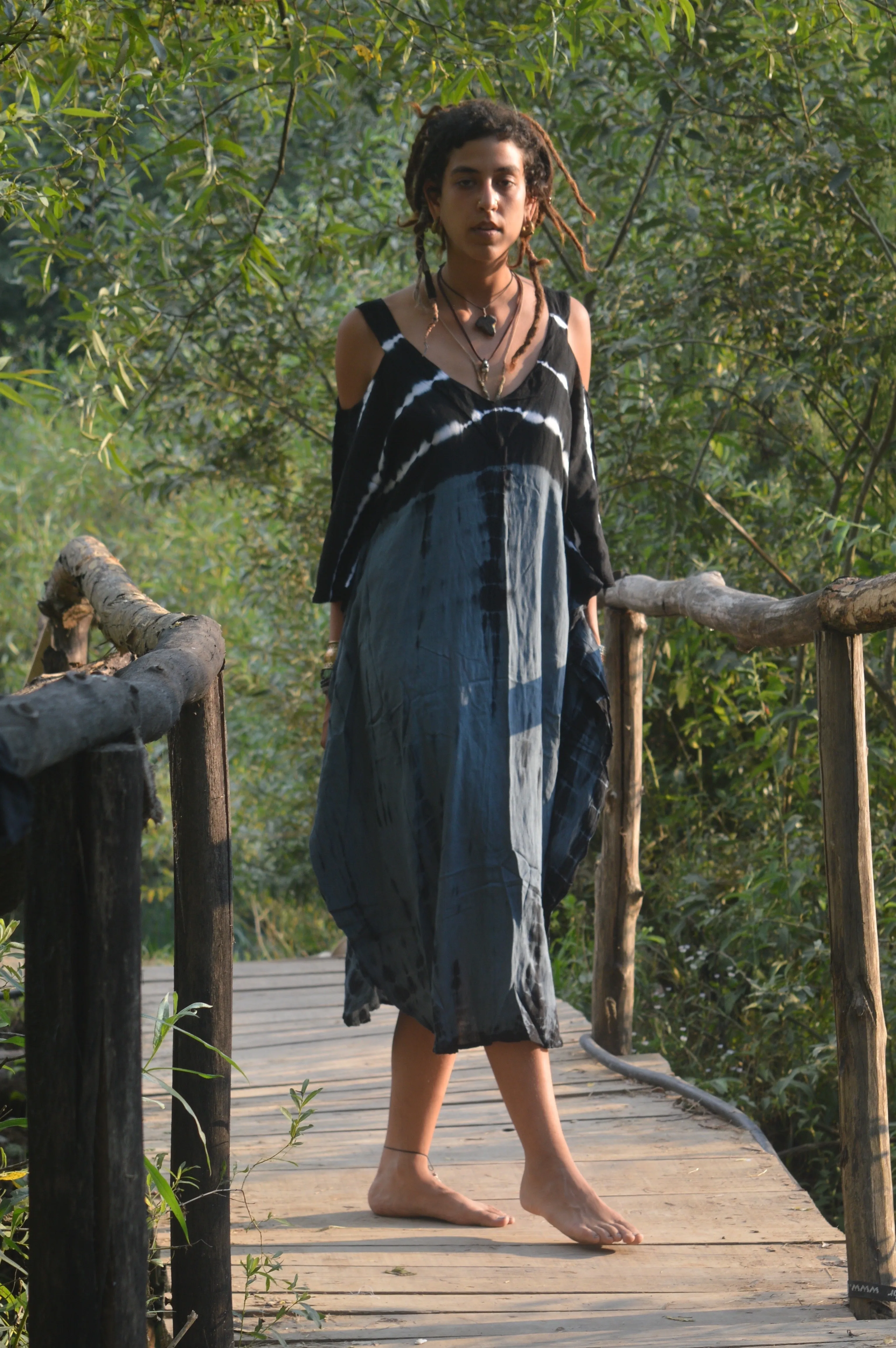 LONG Tie dye Kaftans