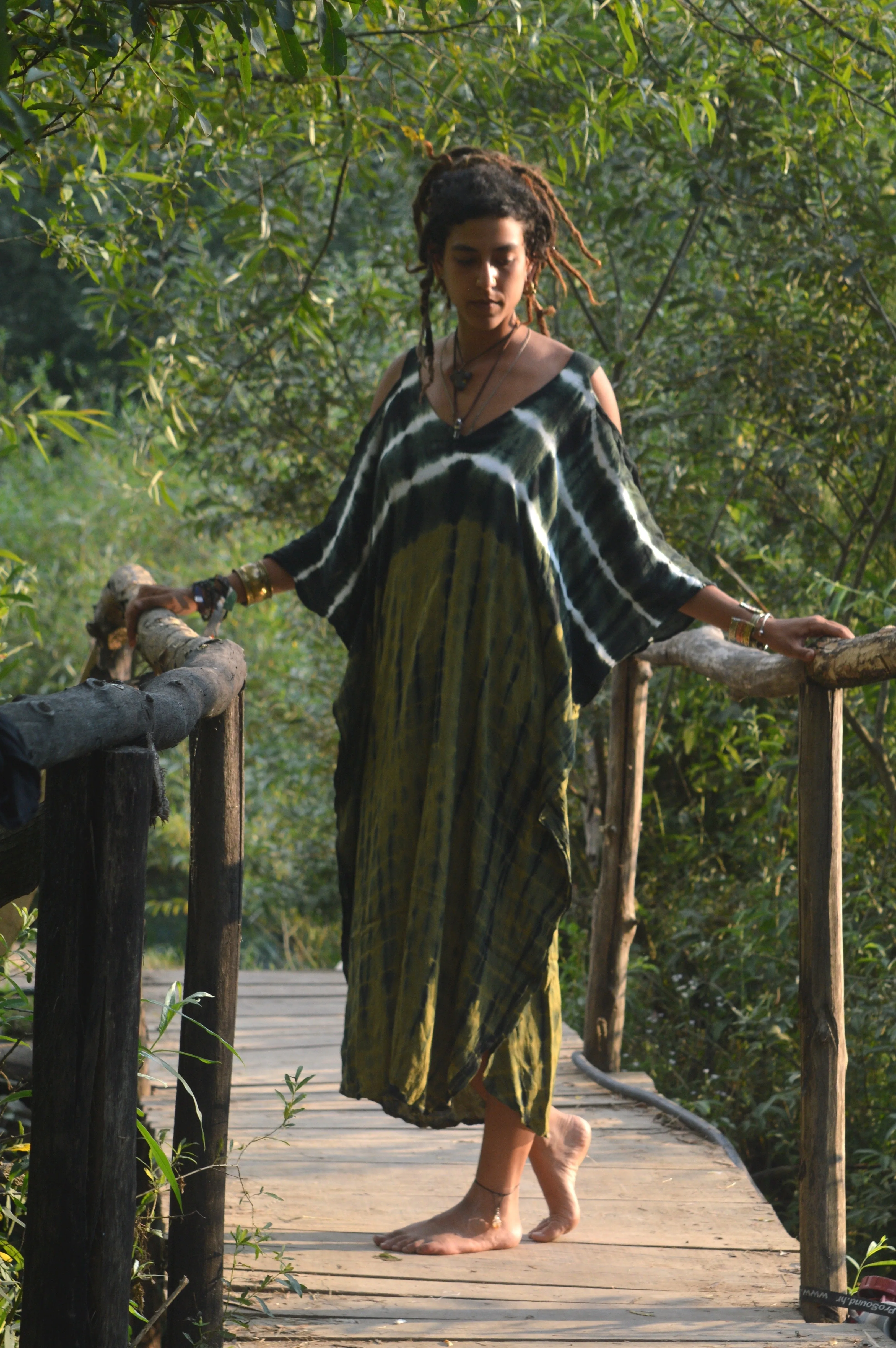 LONG Tie dye Kaftans