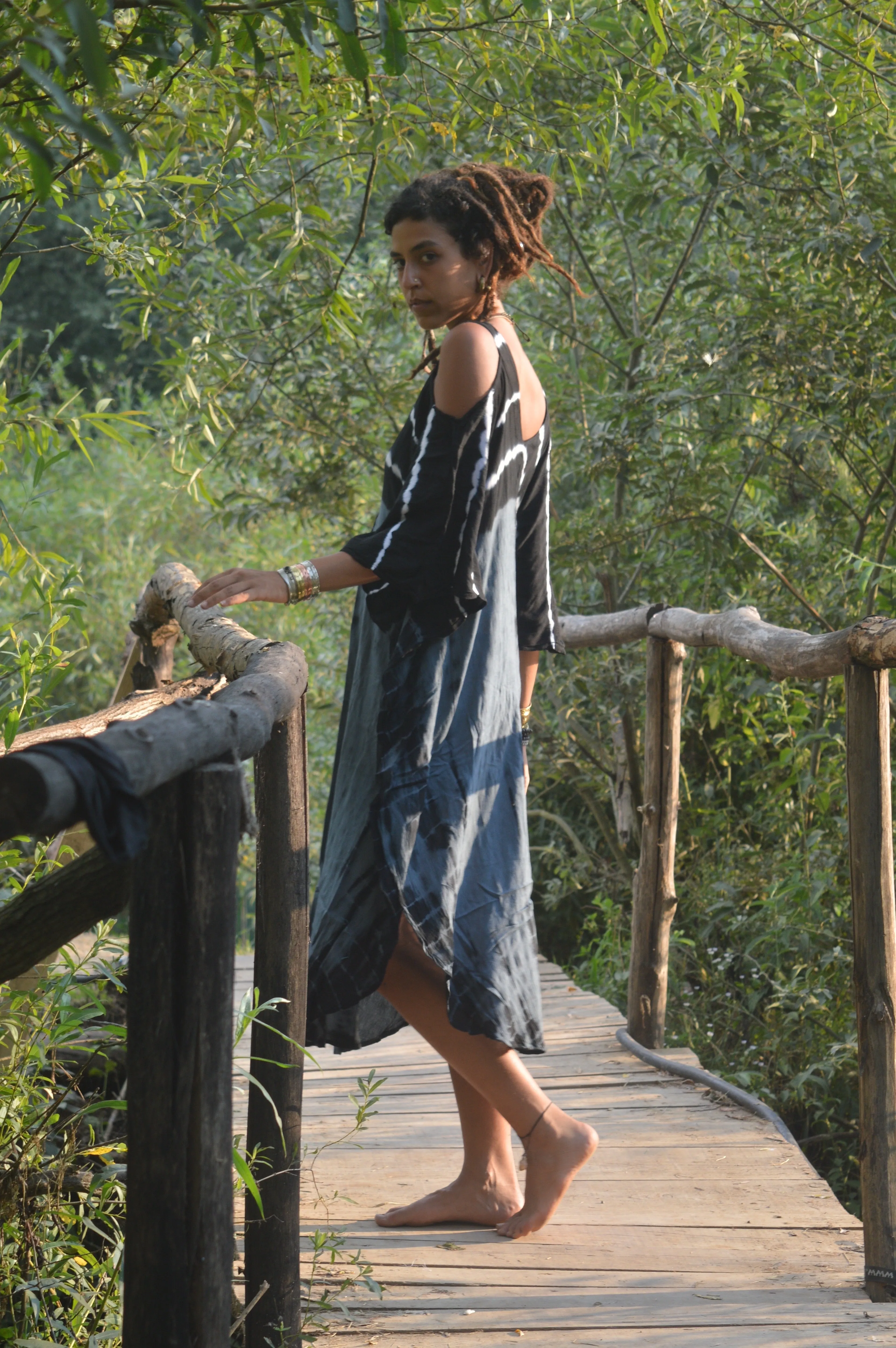 LONG Tie dye Kaftans