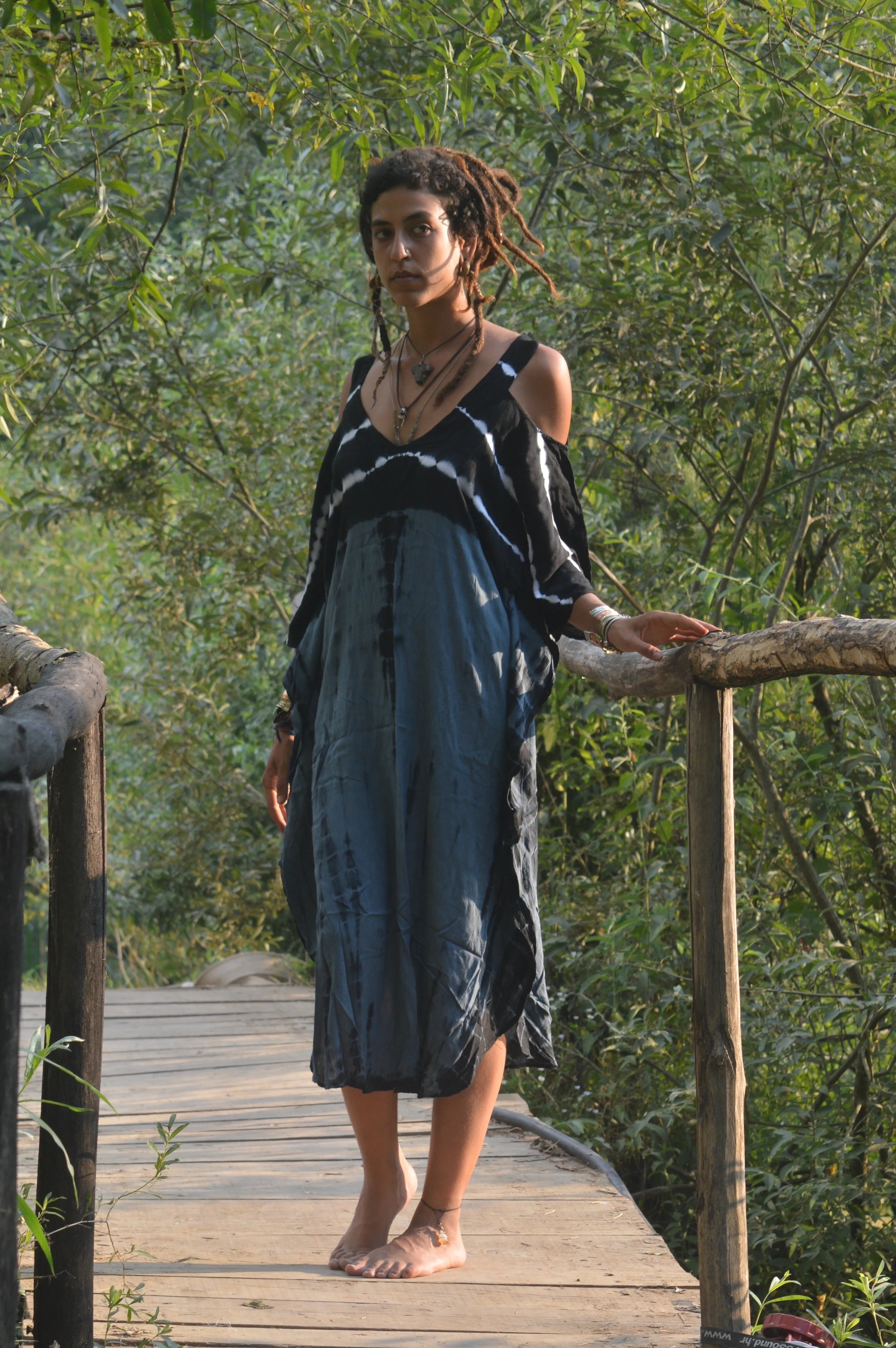 LONG Tie dye Kaftans