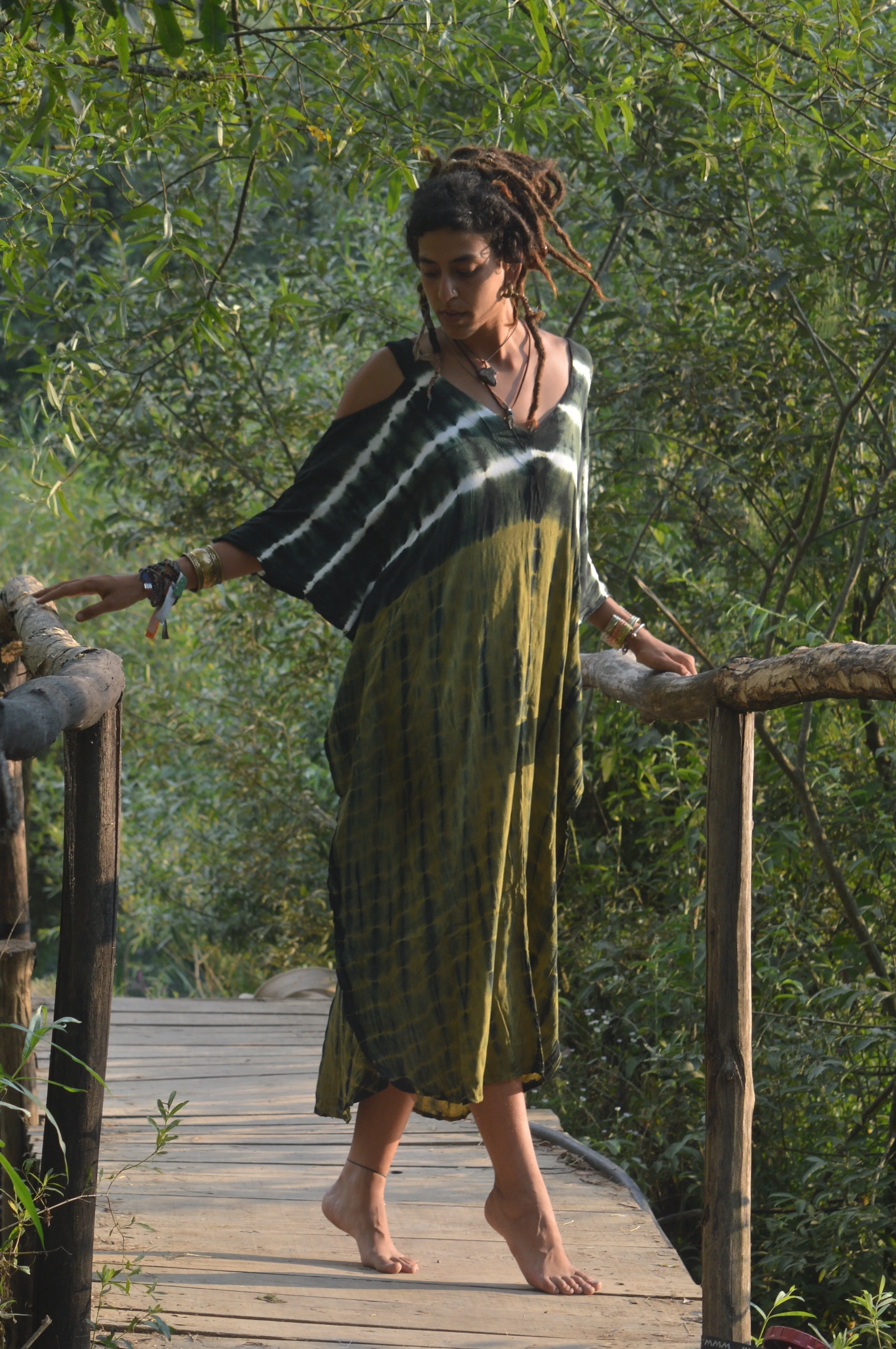 LONG Tie dye Kaftans