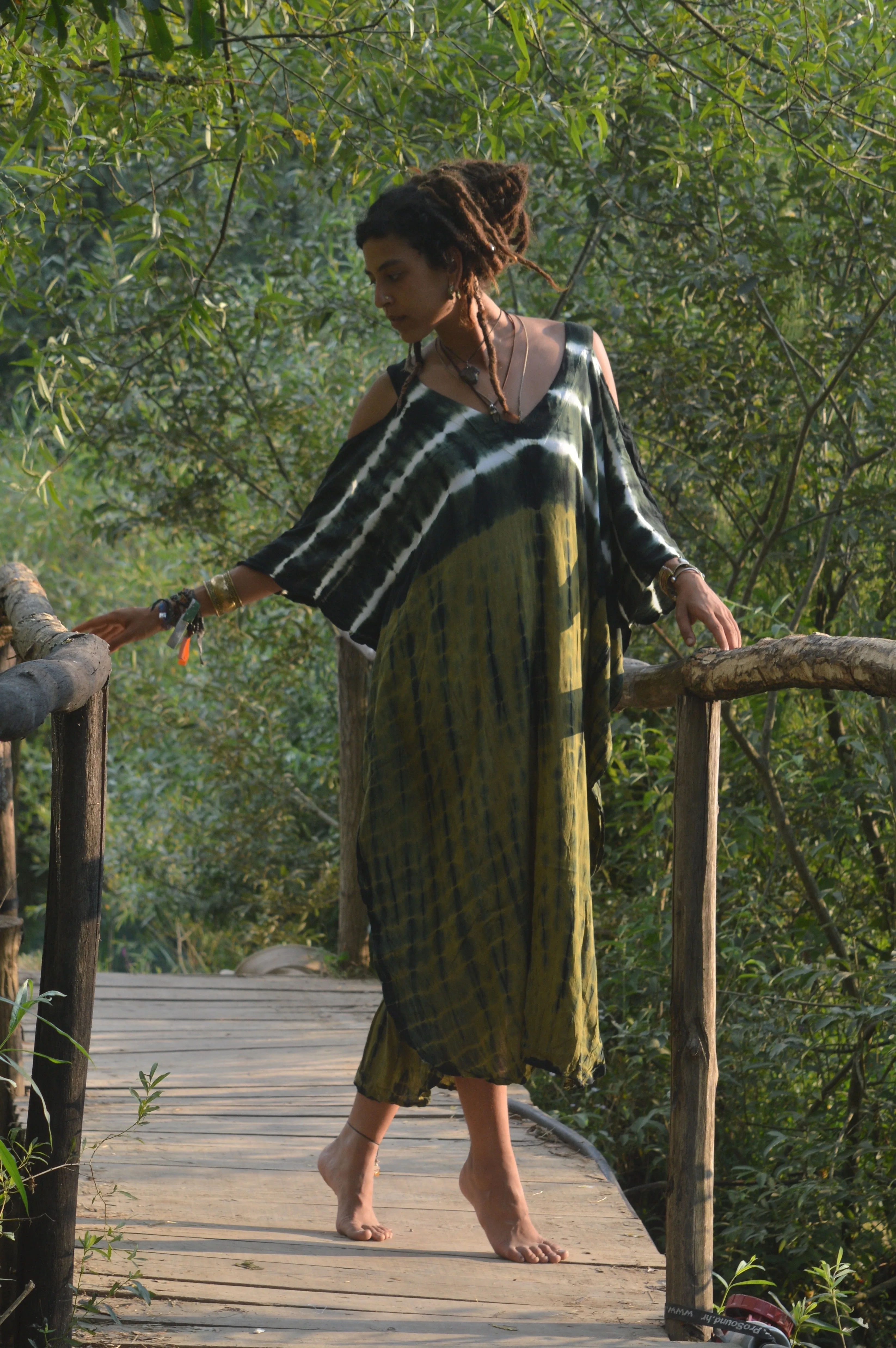 LONG Tie dye Kaftans
