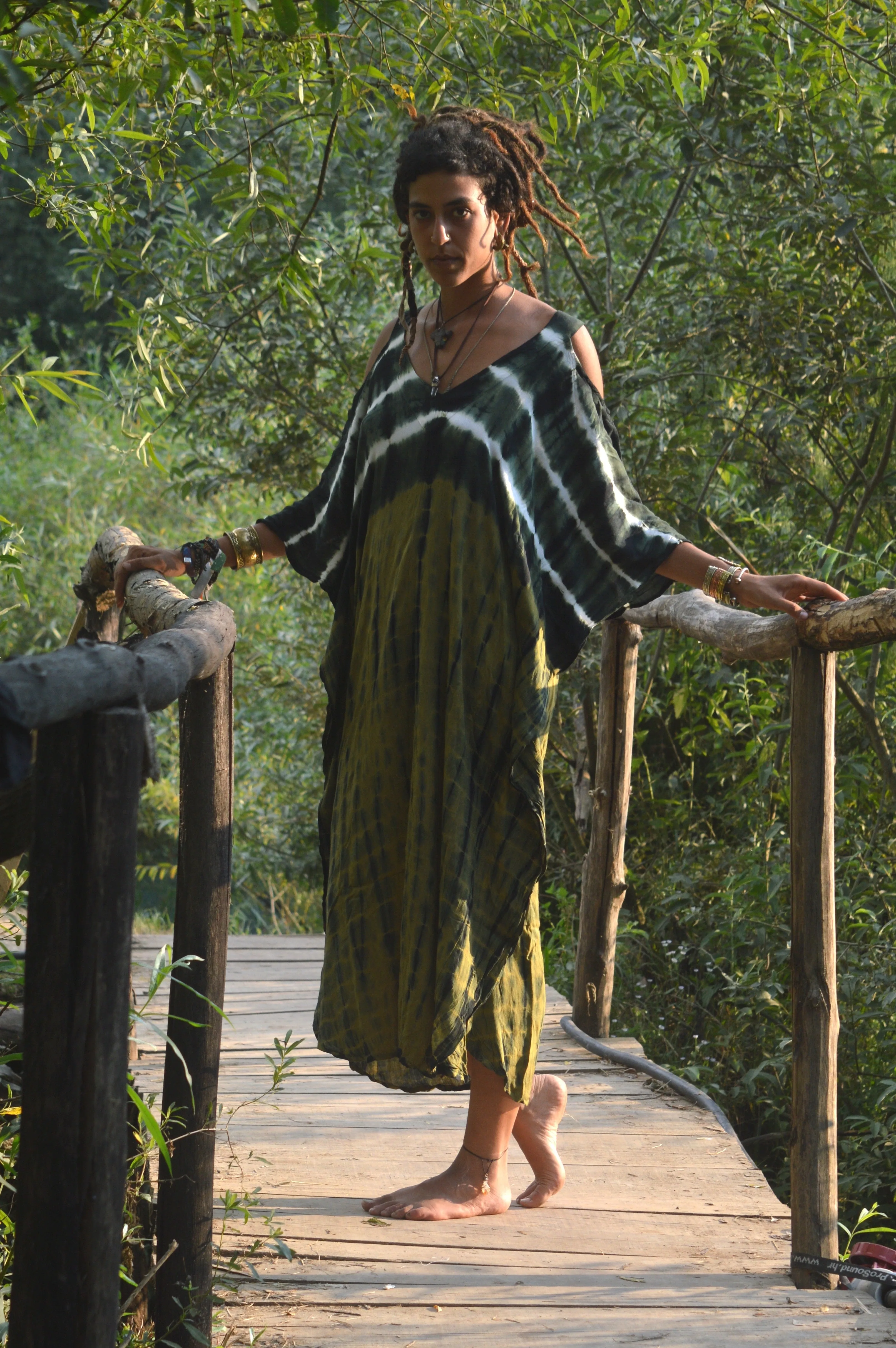 LONG Tie dye Kaftans
