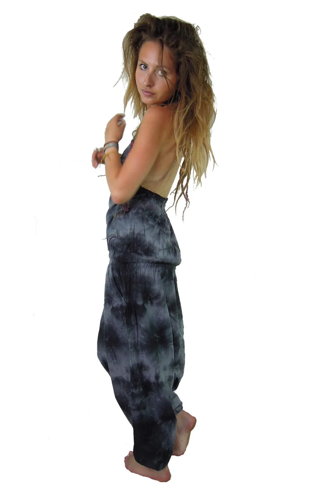 Loose woman's jumpsuit