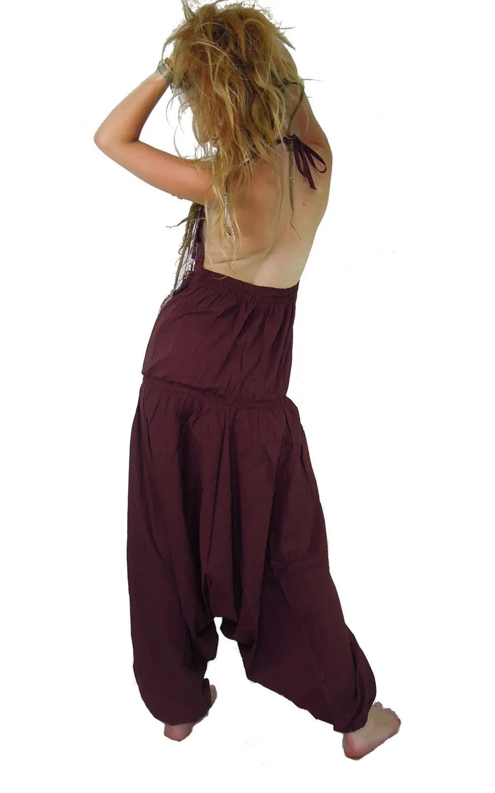 Loose woman's jumpsuit