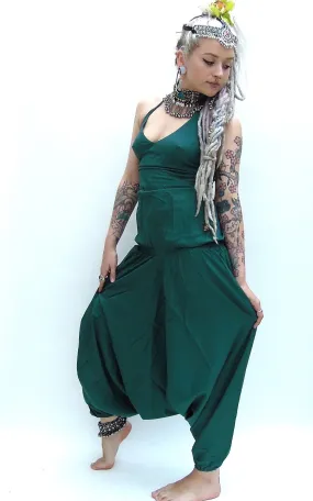 Loose woman's jumpsuit