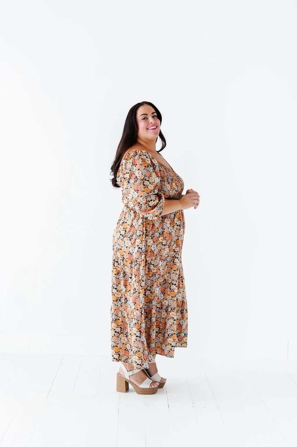 Manon Ditsy Floral Dress