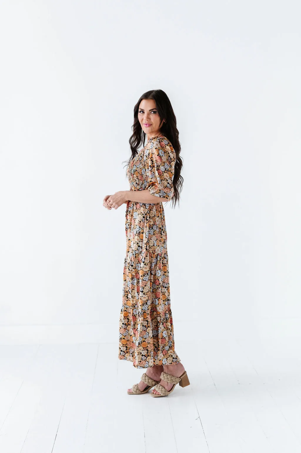 Manon Ditsy Floral Dress
