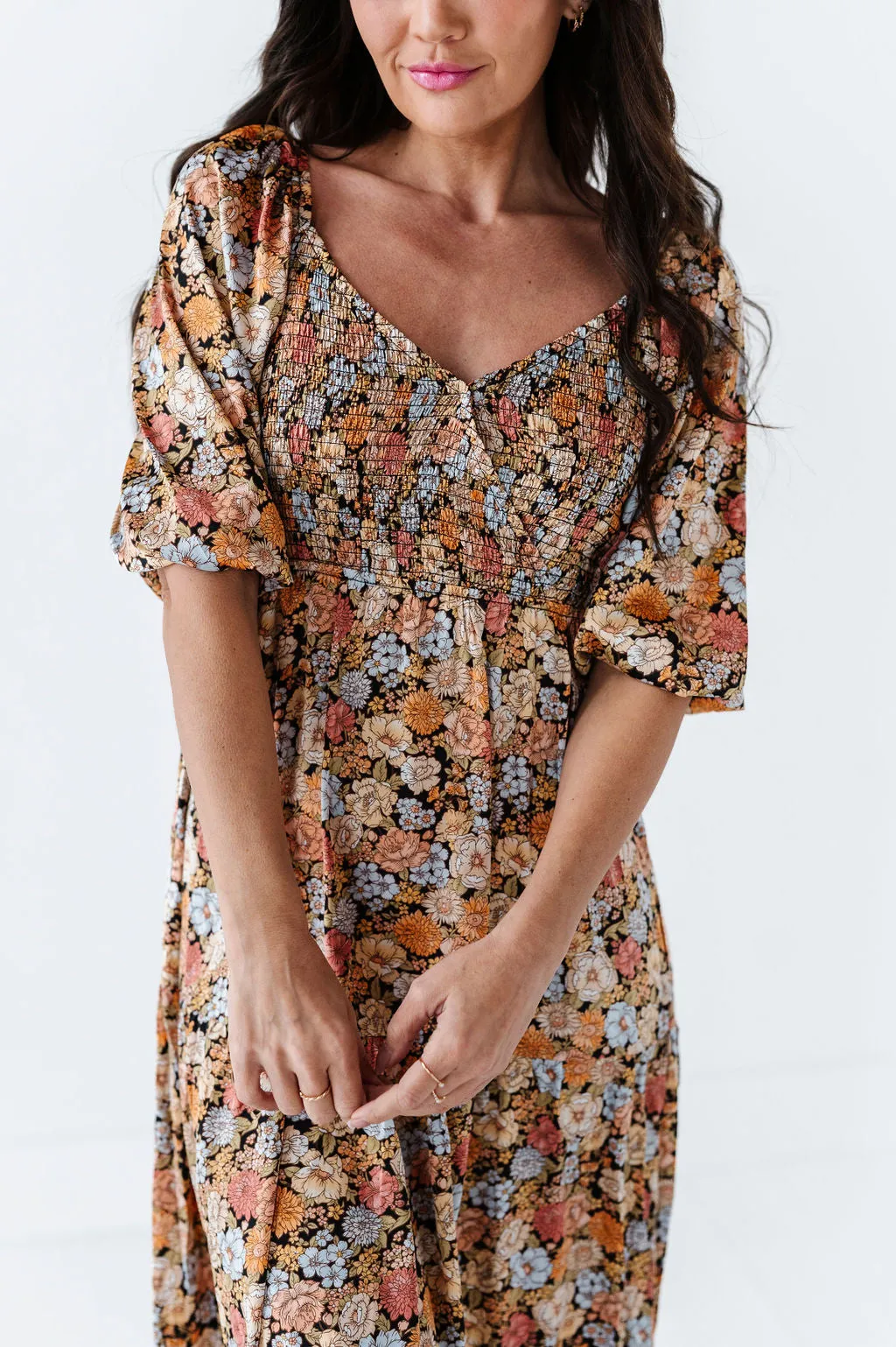 Manon Ditsy Floral Dress