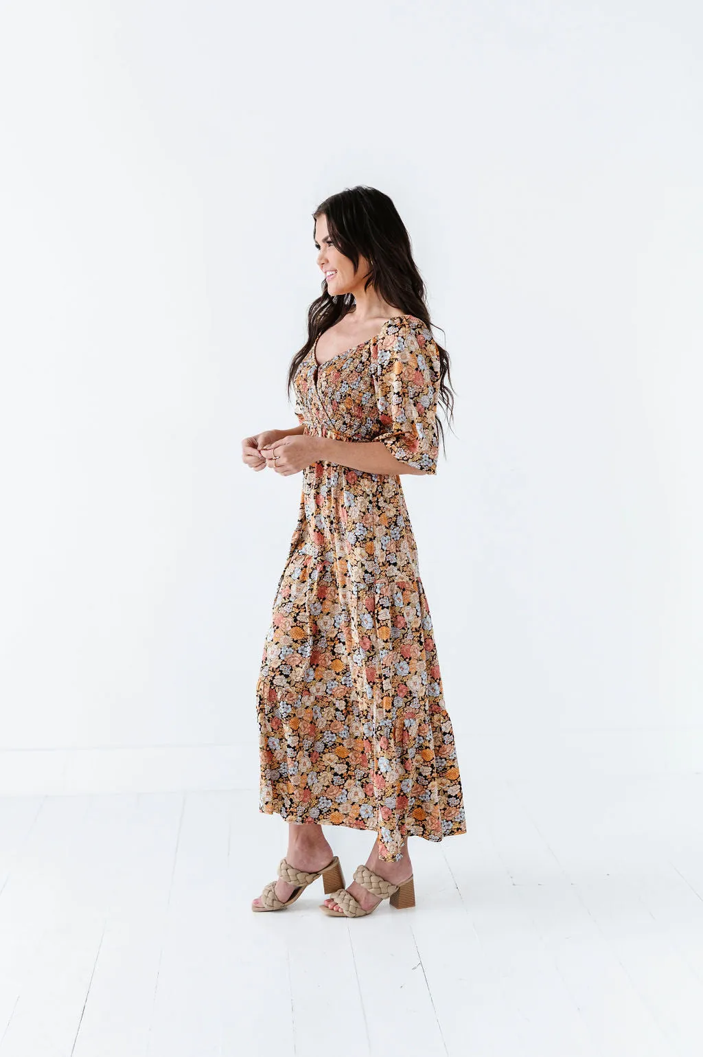 Manon Ditsy Floral Dress