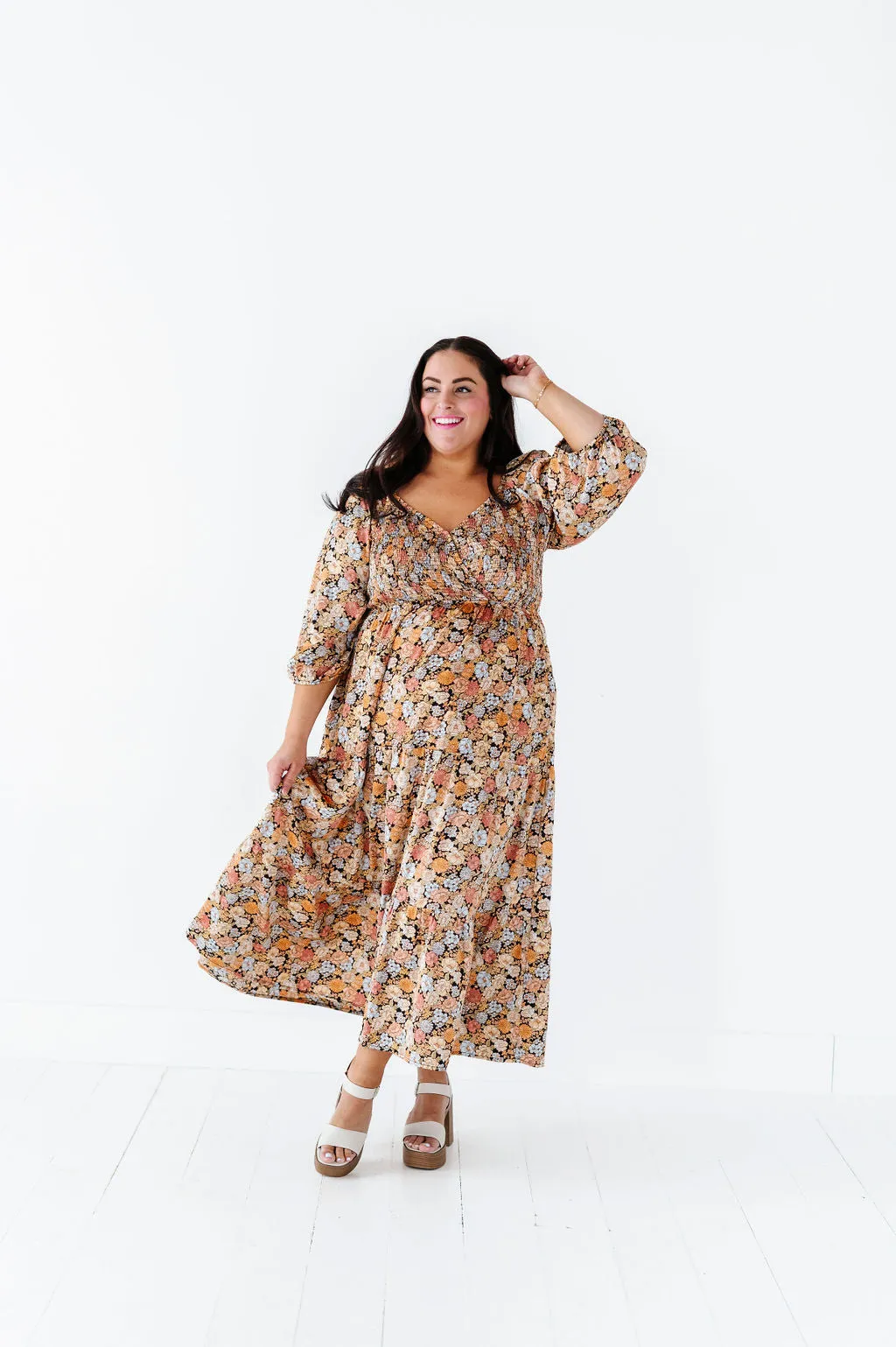 Manon Ditsy Floral Dress