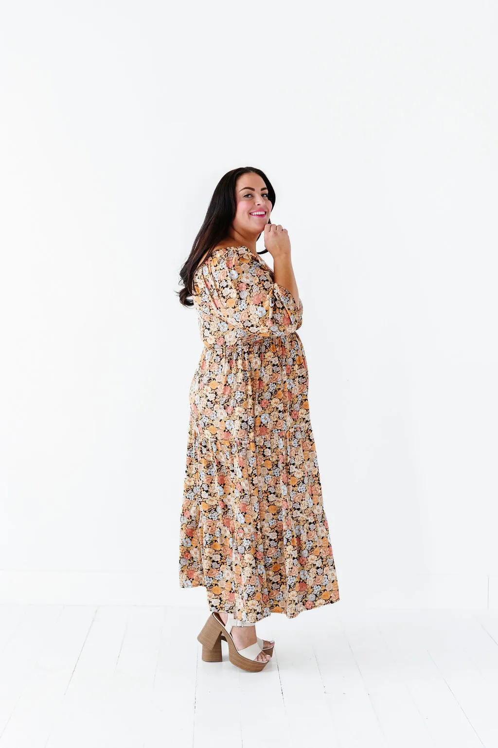 Manon Ditsy Floral Dress