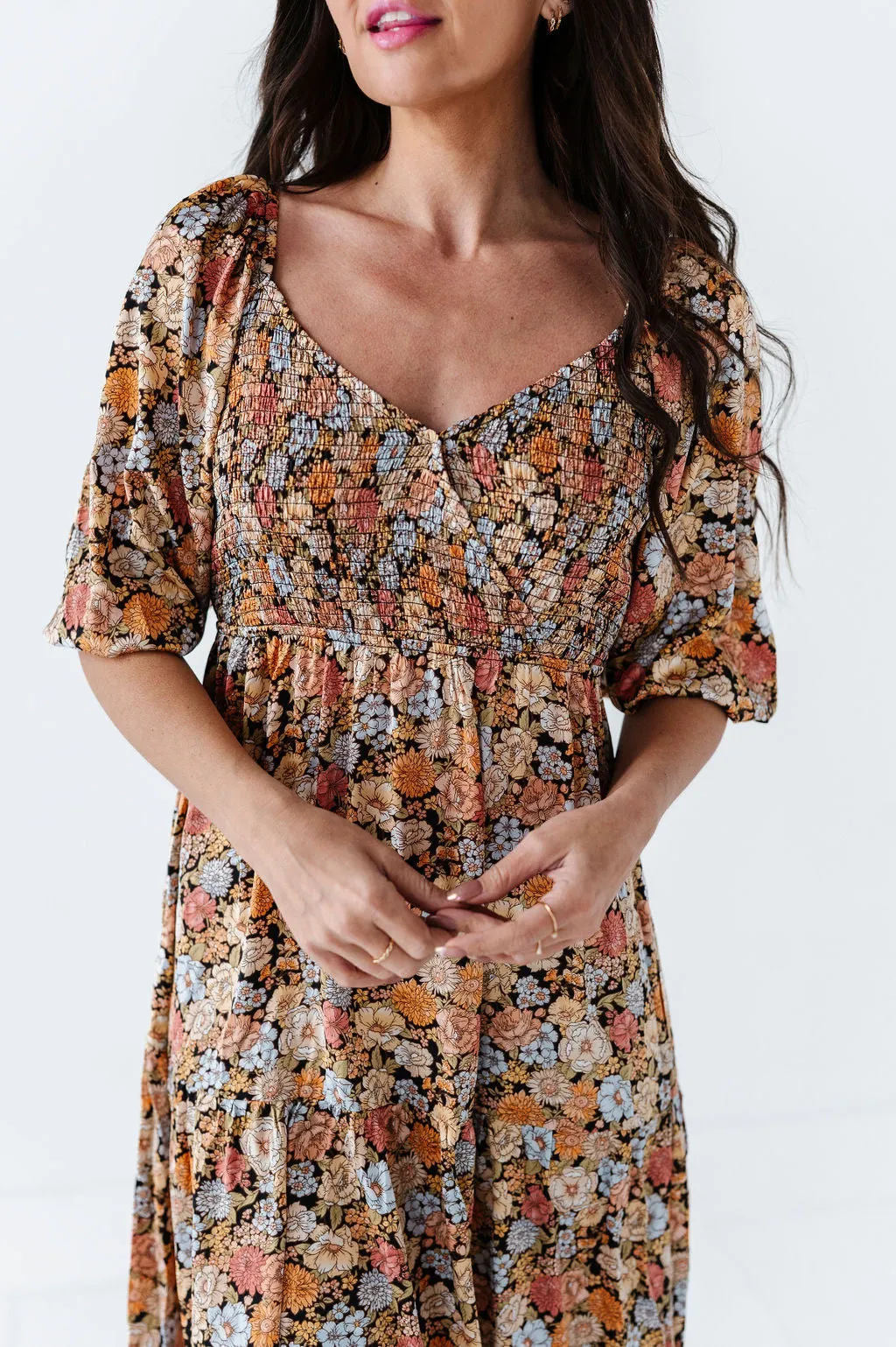 Manon Ditsy Floral Dress