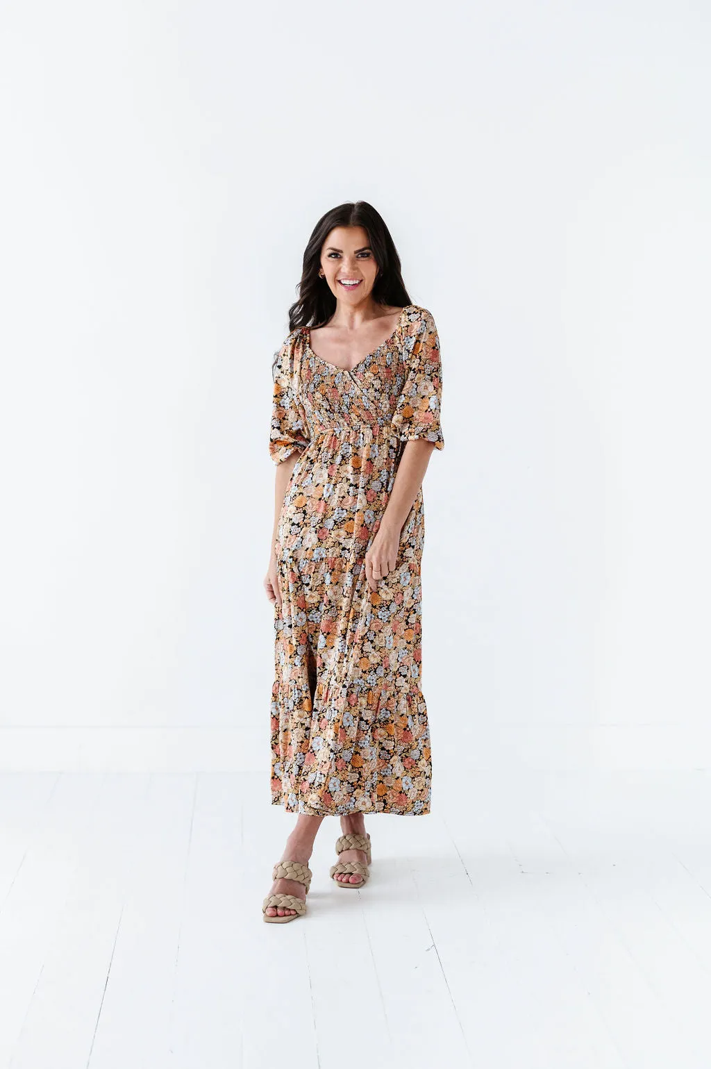 Manon Ditsy Floral Dress