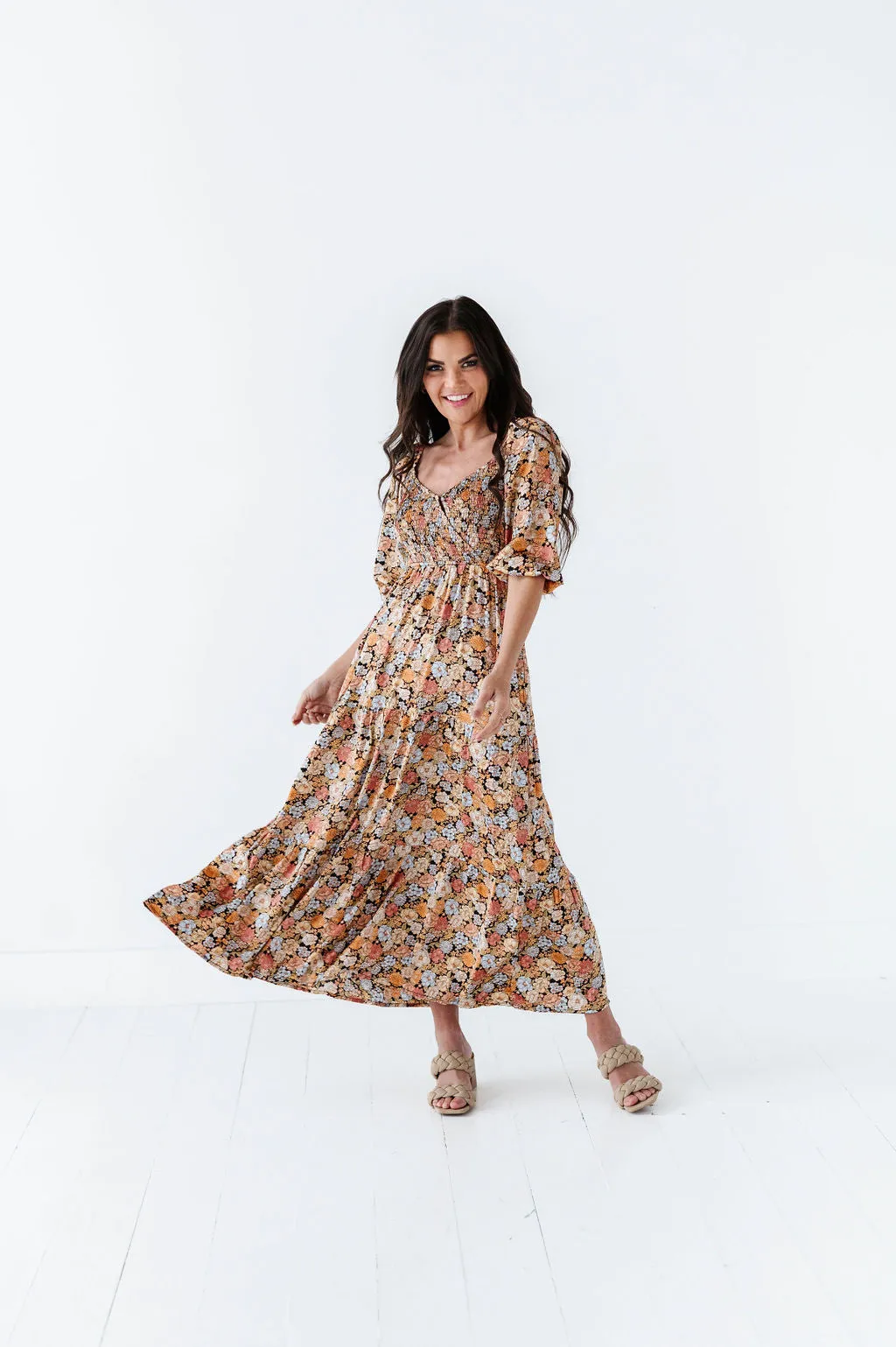 Manon Ditsy Floral Dress
