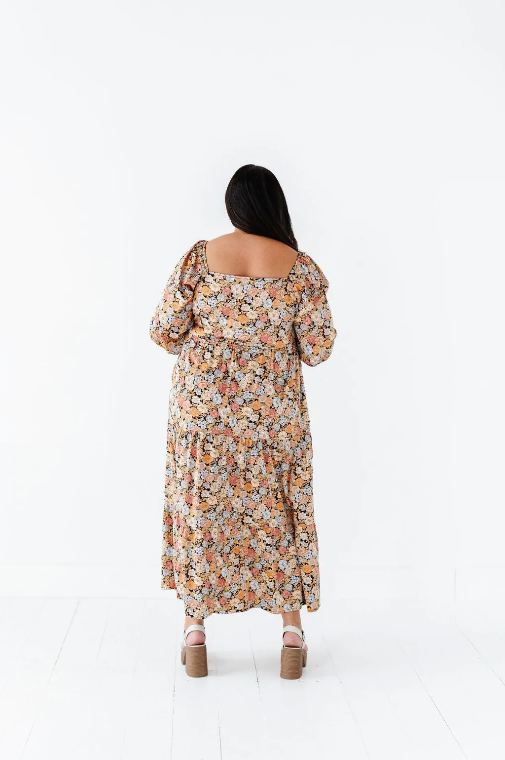Manon Ditsy Floral Dress