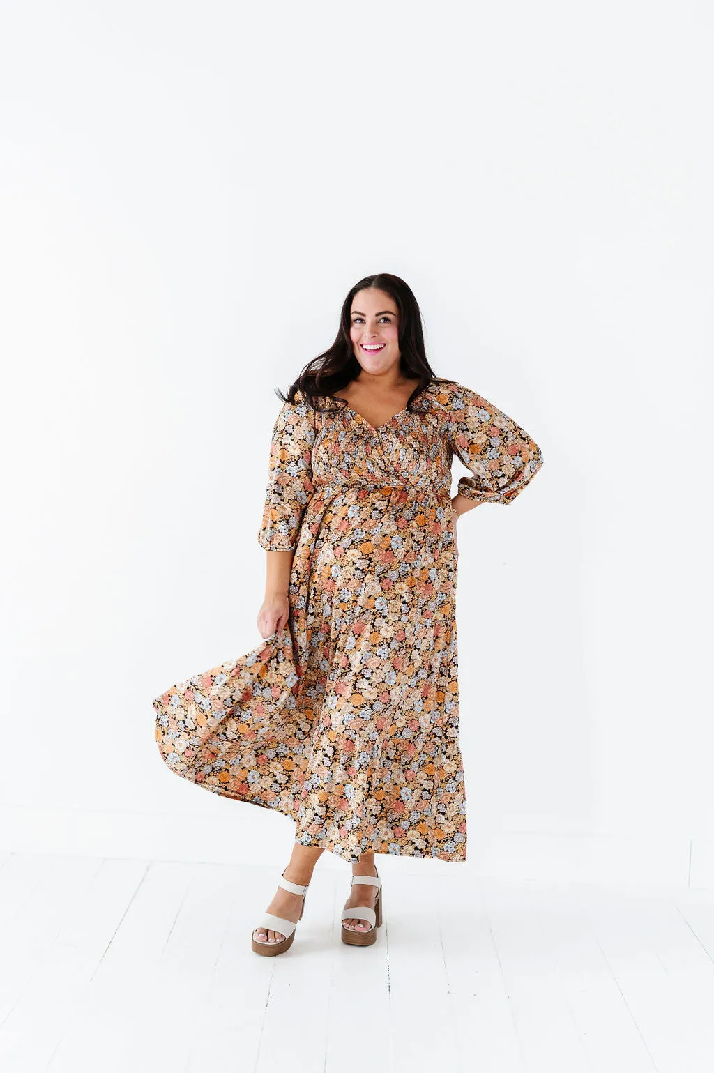 Manon Ditsy Floral Dress