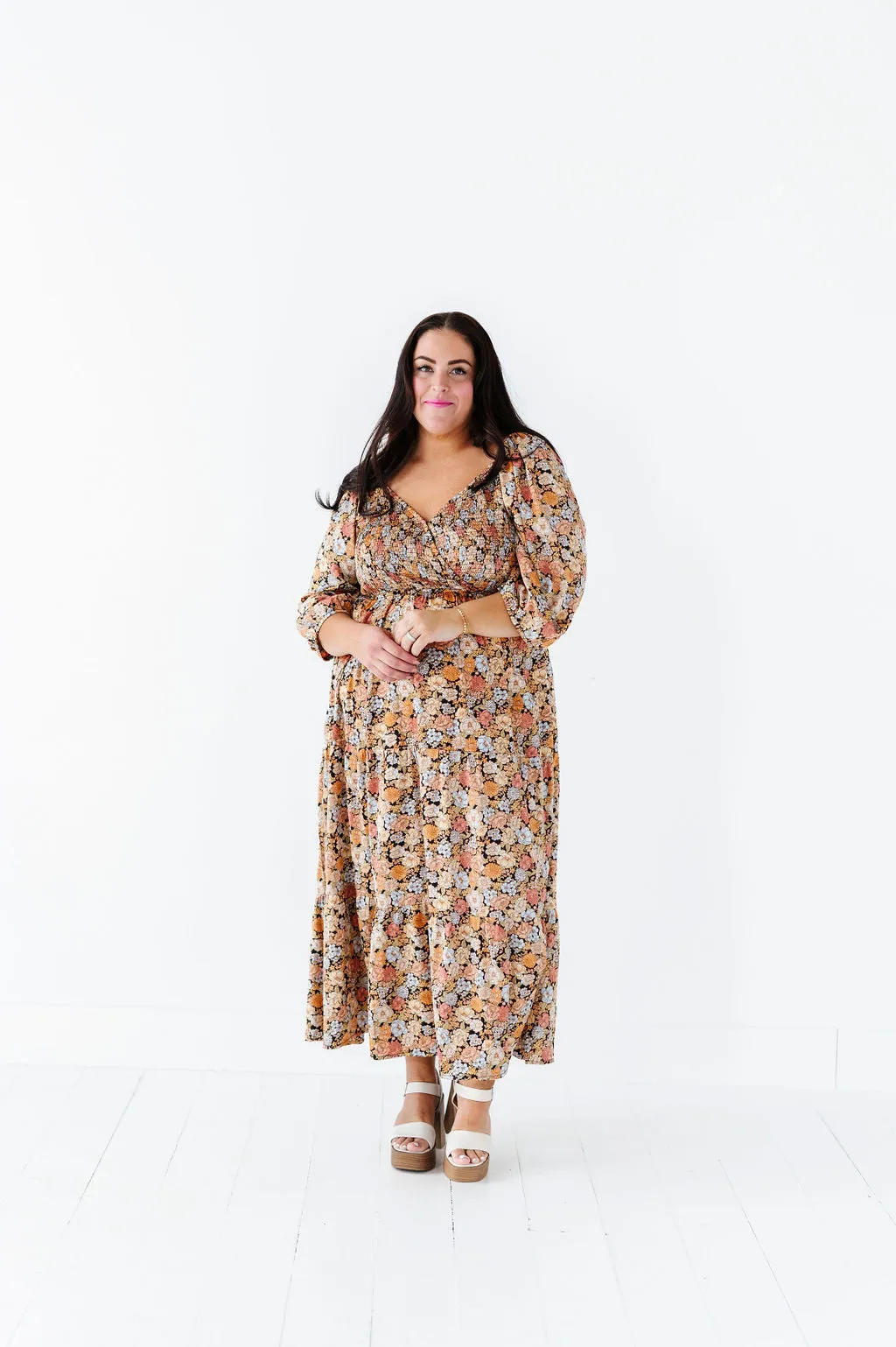Manon Ditsy Floral Dress