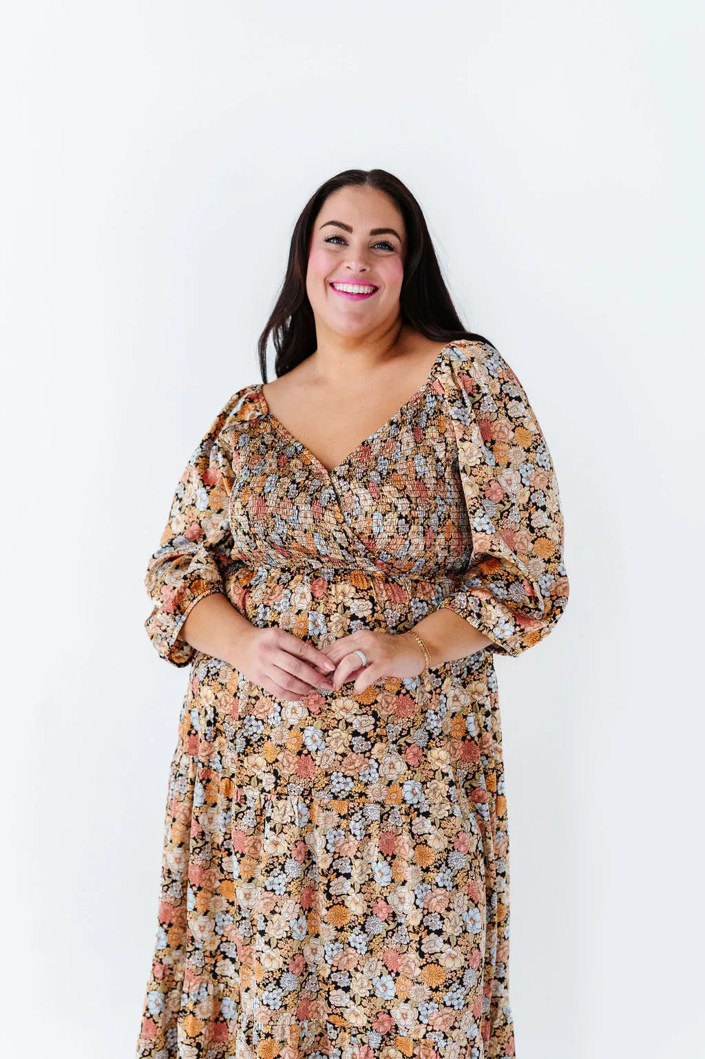 Manon Ditsy Floral Dress