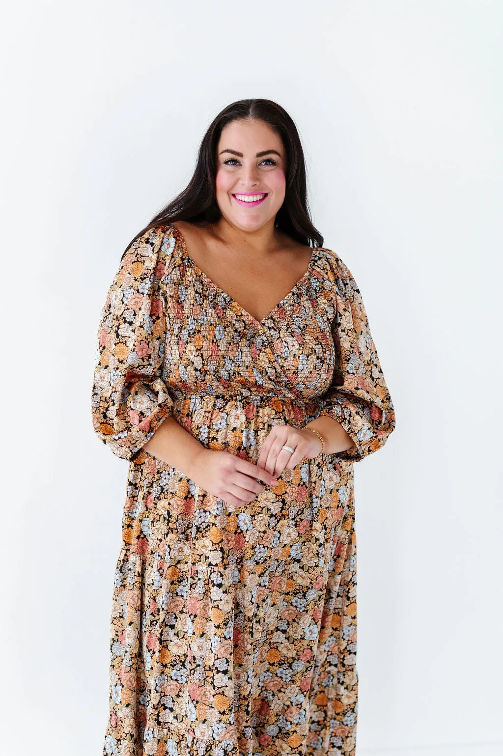 Manon Ditsy Floral Dress
