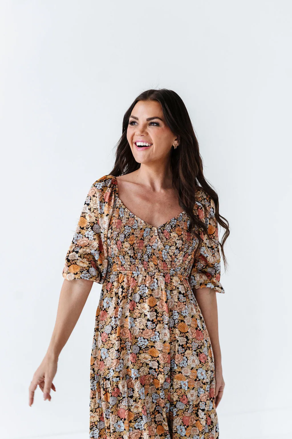 Manon Ditsy Floral Dress