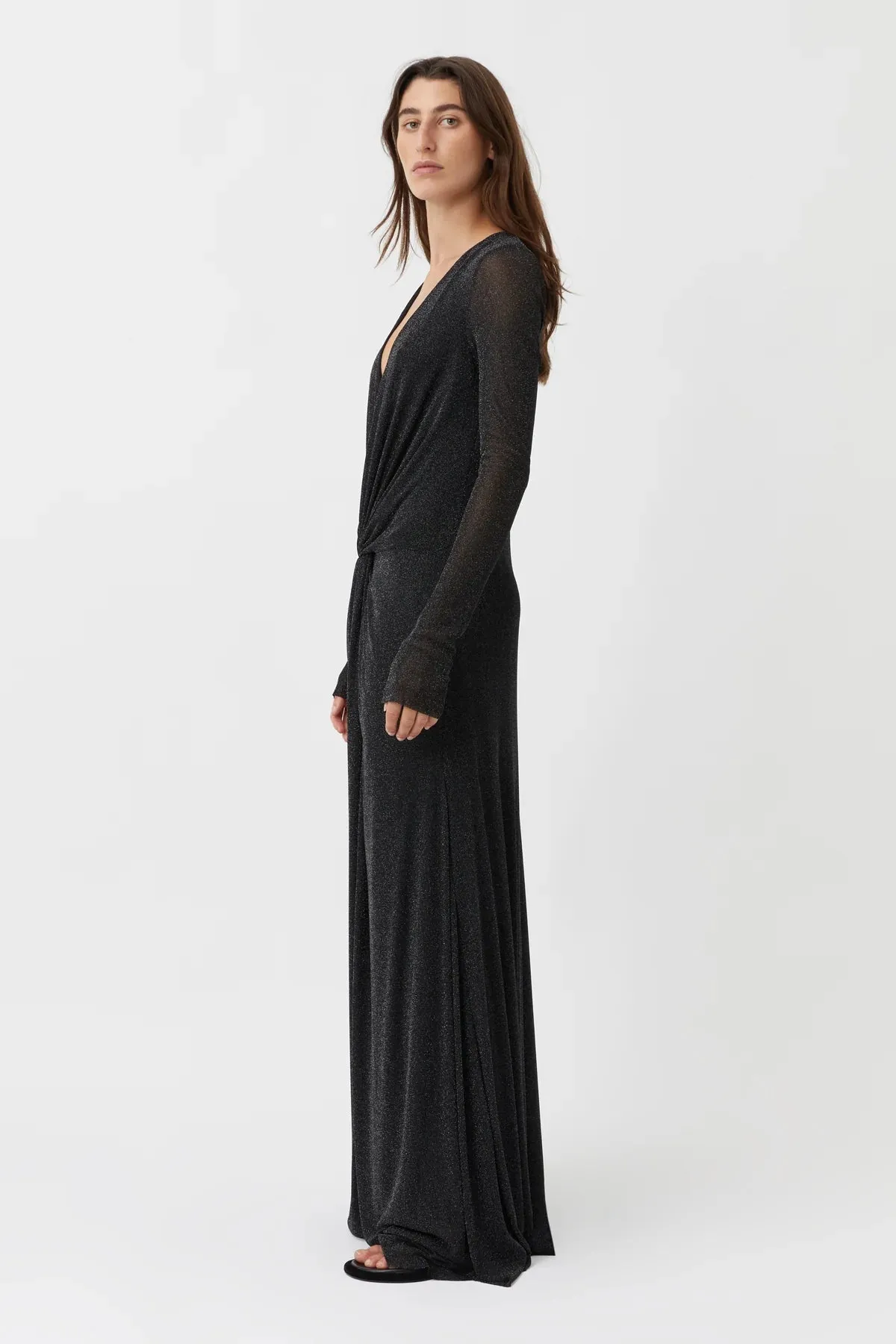 MARCELLO TWIST MAXI DRESS