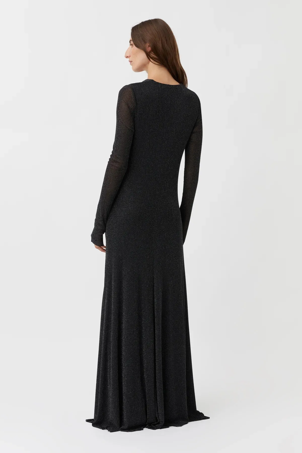 MARCELLO TWIST MAXI DRESS