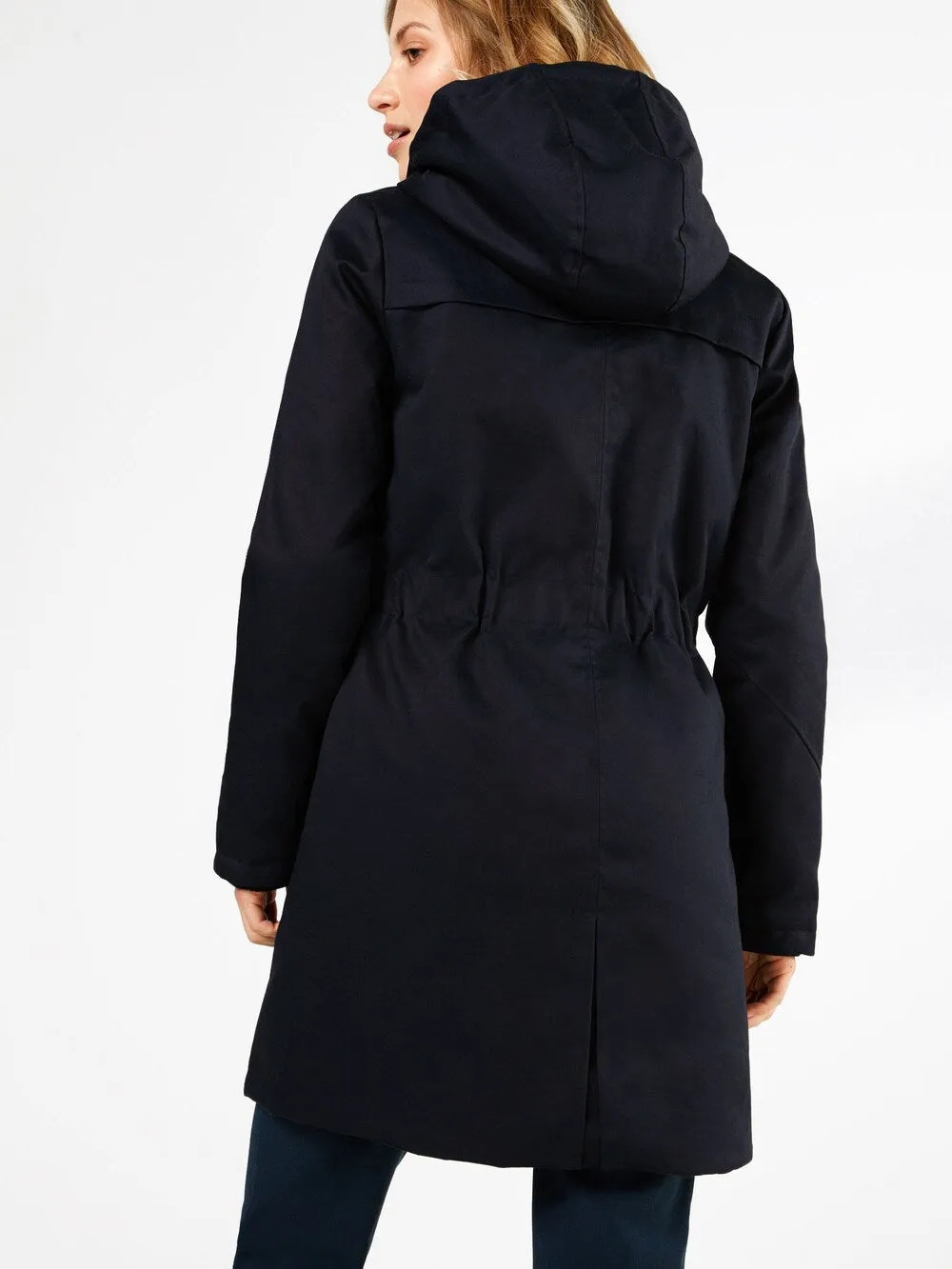Modström off-season parka, naval