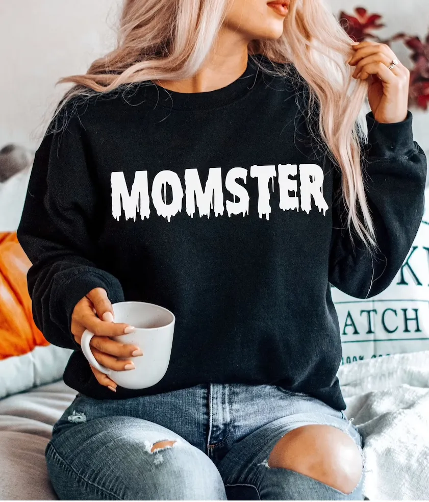 MOMSTER SWEATSHIRT