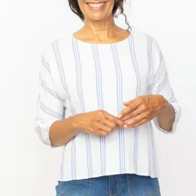Monaco Stripe Pullover