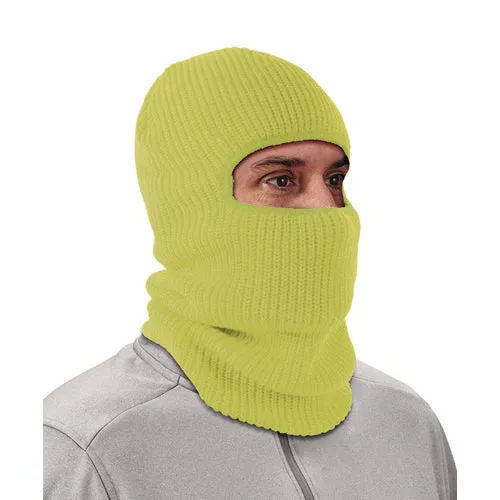 N-ferno 6829 Freezer Balaclava Face Mask, Acrylic, One Size Fits Most, Lime