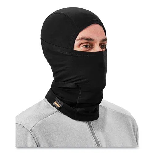 N-ferno 6844 Dual-layer Balaclava Face Mask, Nylon/spandex, One Size Fits Most, Black