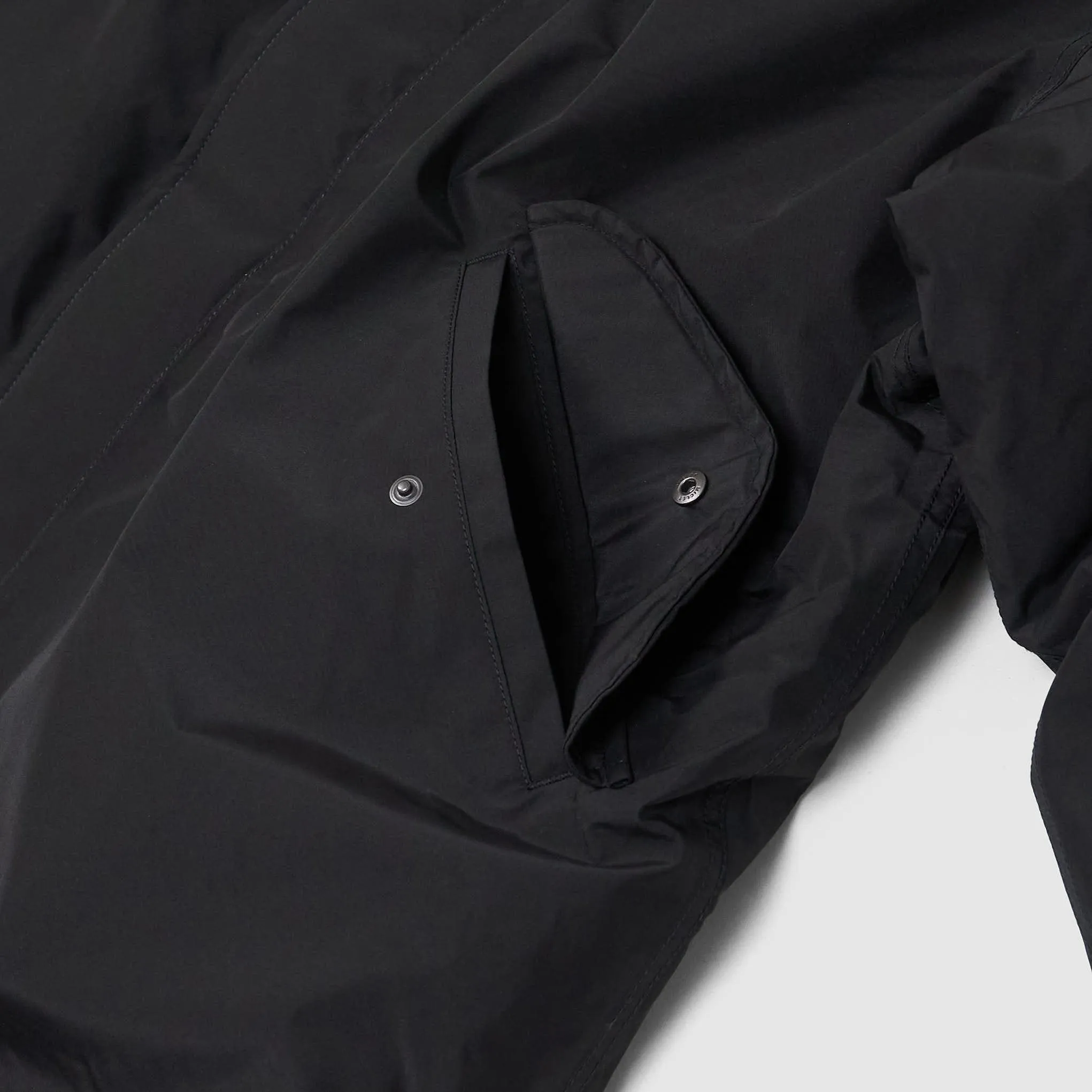 Nanamica Padded Gore-Tex Hooded Fishtail Down Parka