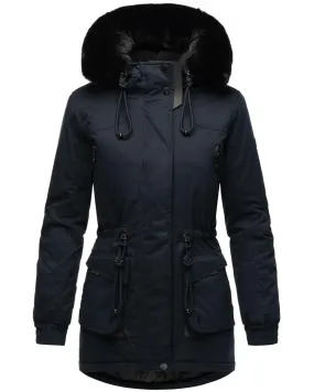 Navahoo winter parka, dark blue