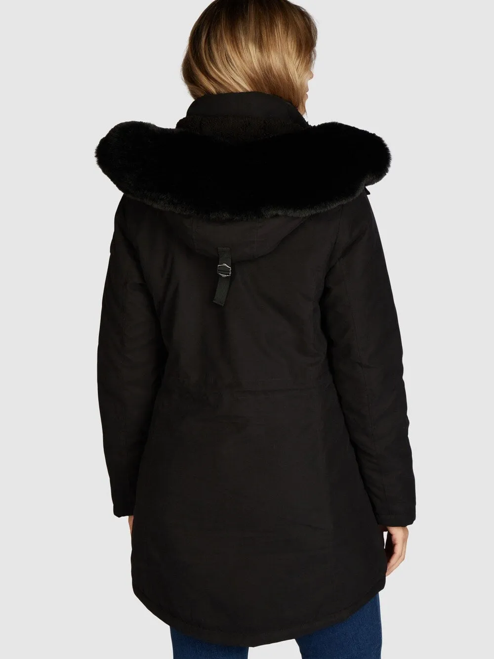 Navigazione off-season parka, black
