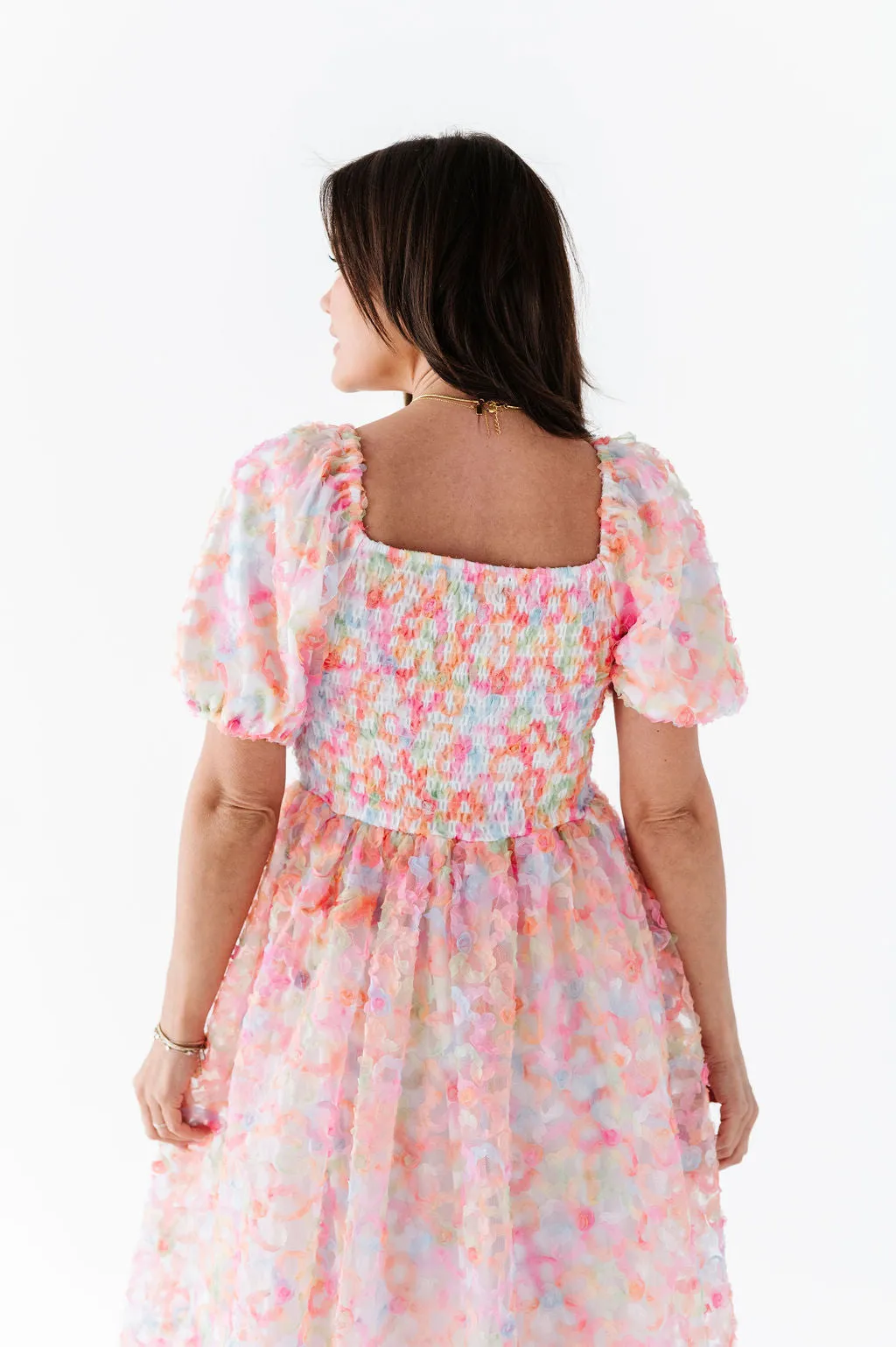 Paris Textured Dress