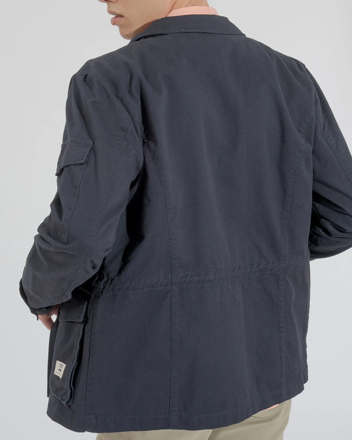 Parka Soft Jacket Marino