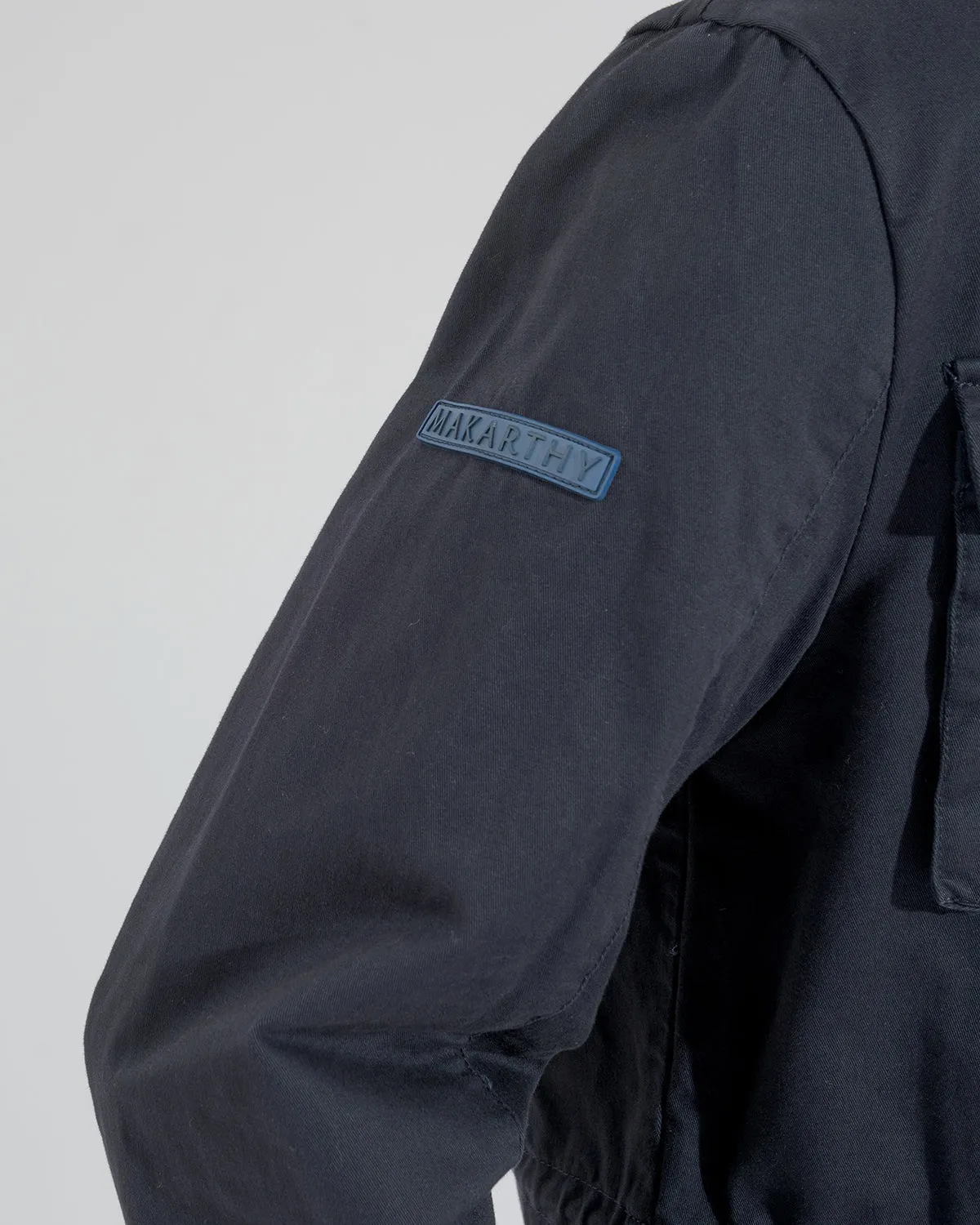 Parka Soft Jacket Marino
