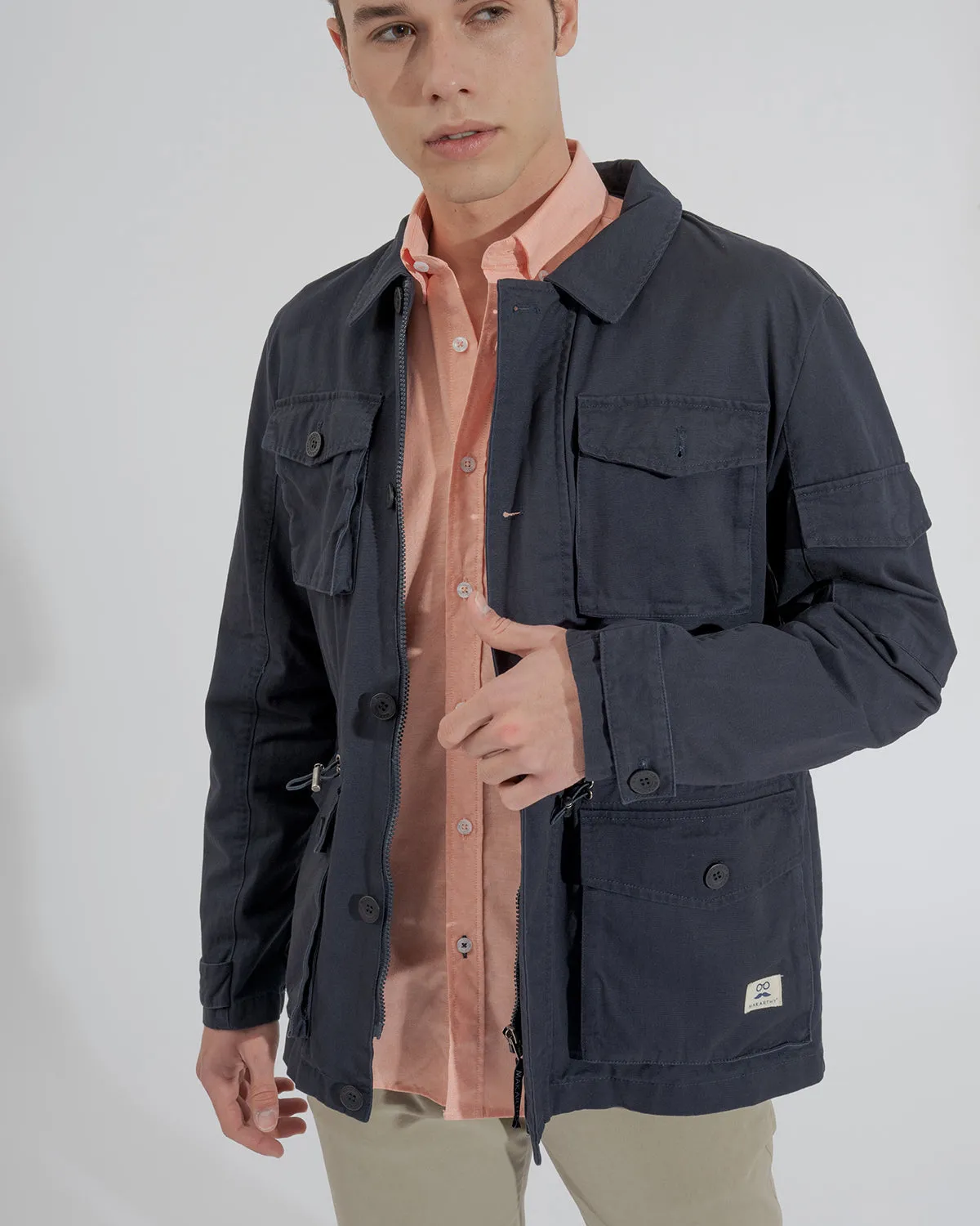 Parka Soft Jacket Marino
