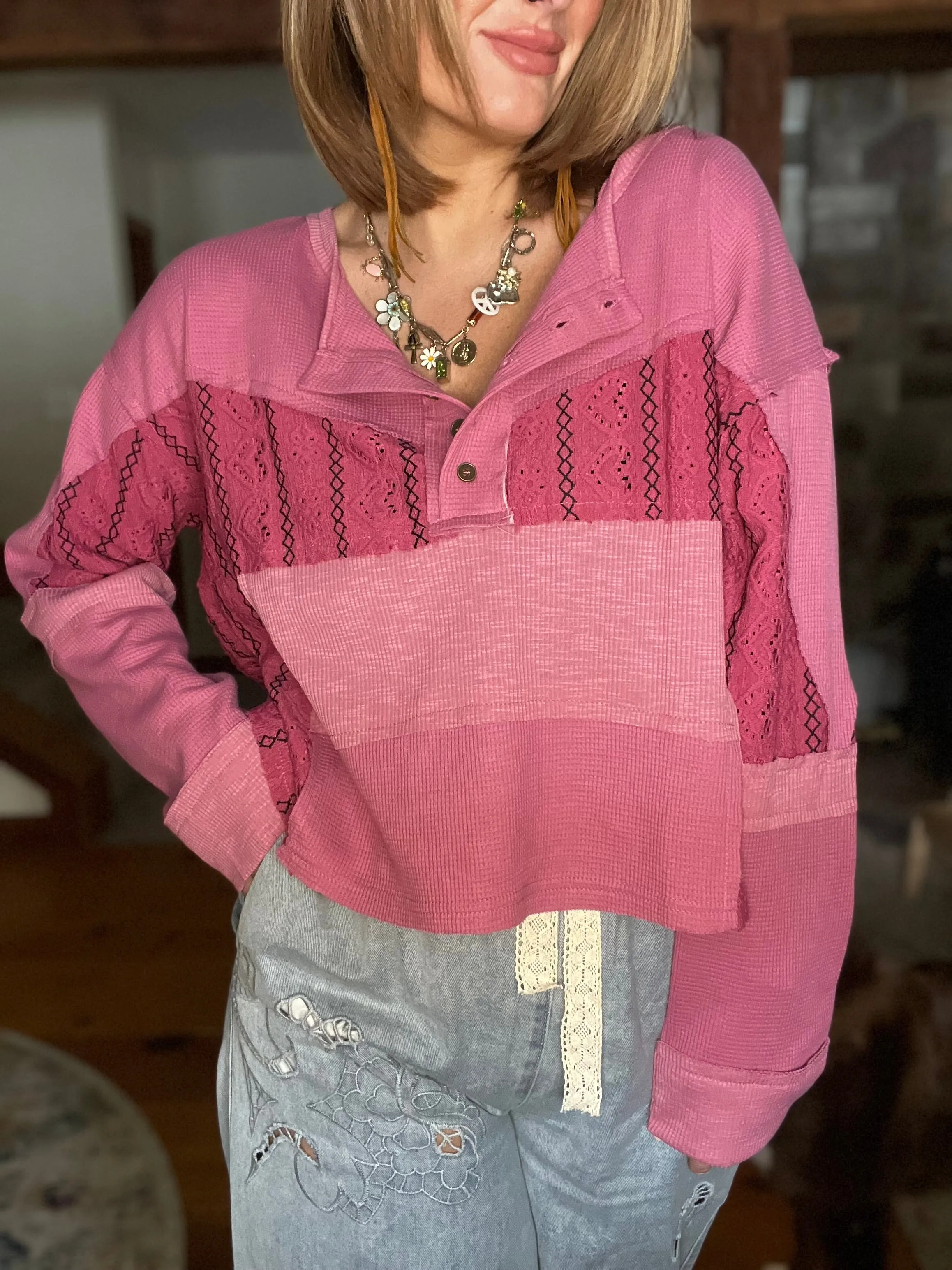 POL Love days pullover