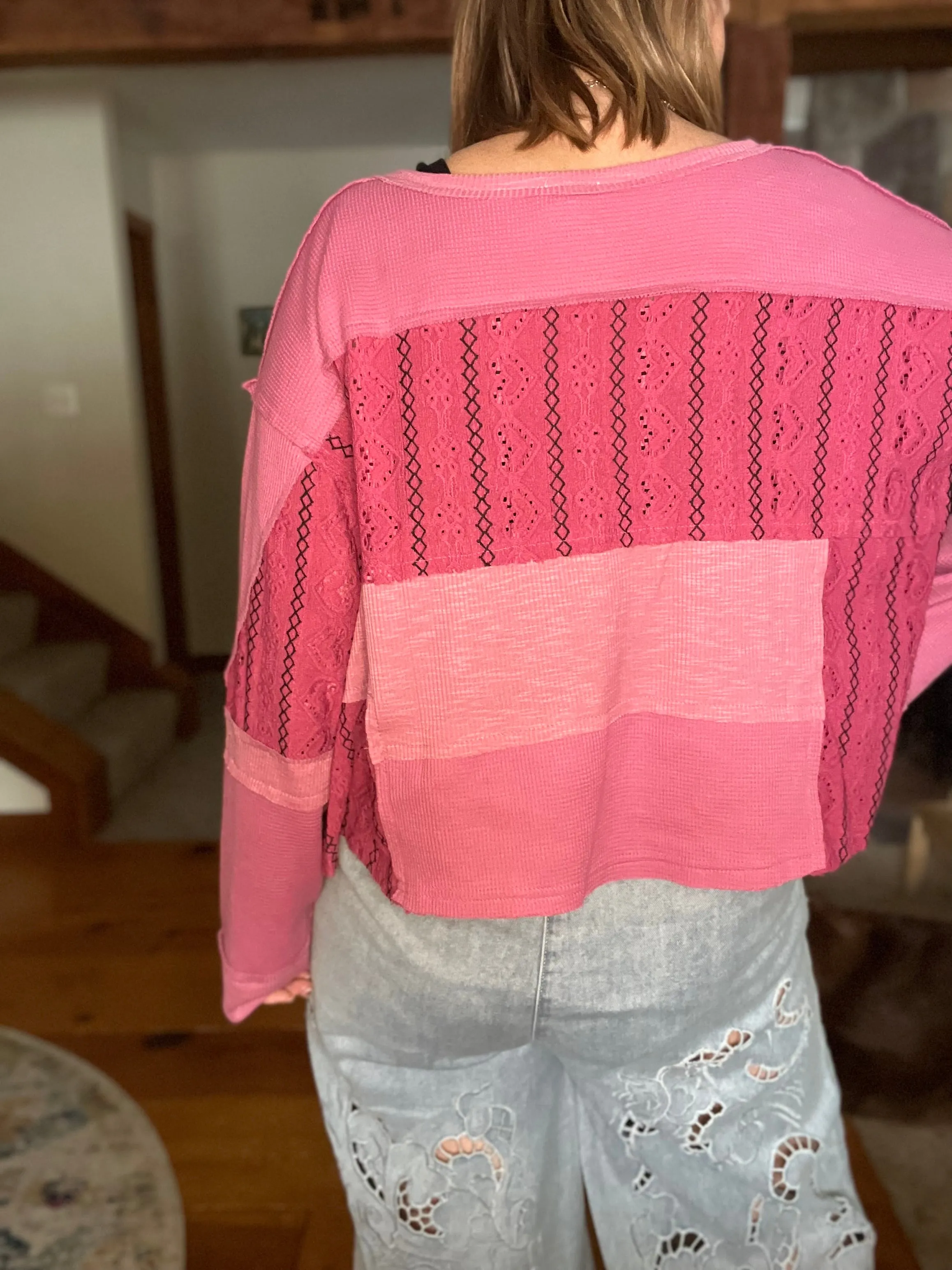 POL Love days pullover
