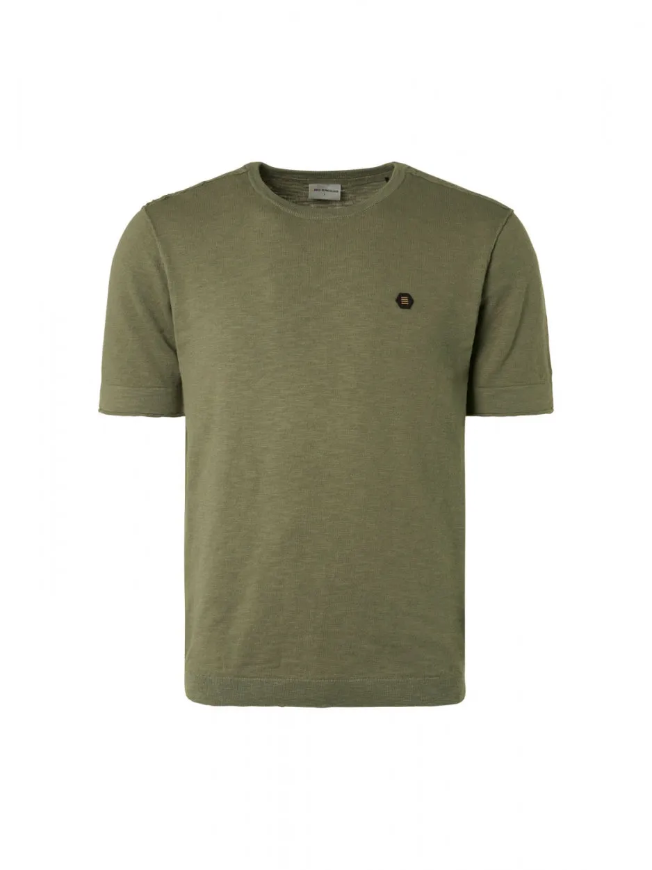 Pullover Short Sleeve Crewneck | Light Army